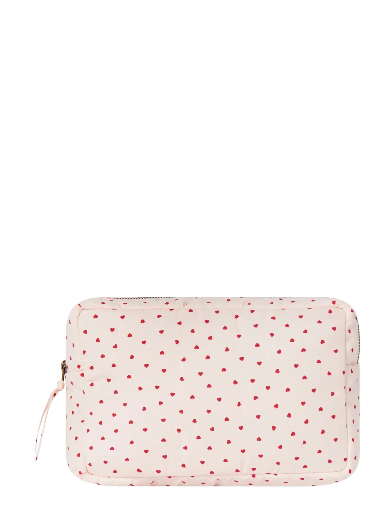 MarMar Copenhagen Toiletry Bag - Accessoires - HAPPY HEARTS / cream