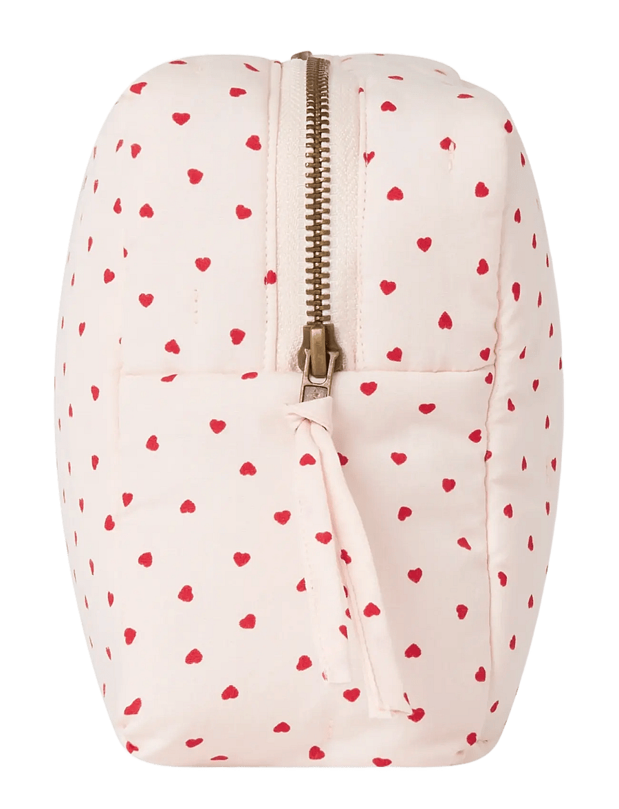 MarMar Copenhagen - Toiletry Bag - baden - happy hearts - 1