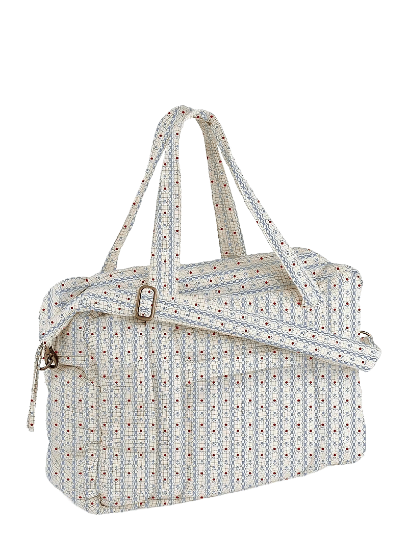 MarMar Copenhagen - Nursing Bag - changing bags - floral stripe - 0