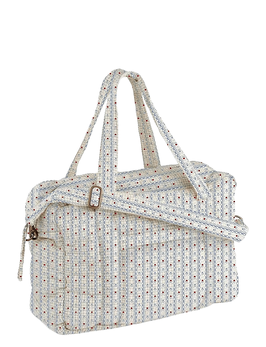 MarMar Copenhagen - Nursing Bag - pusletasker - floral stripe - 0