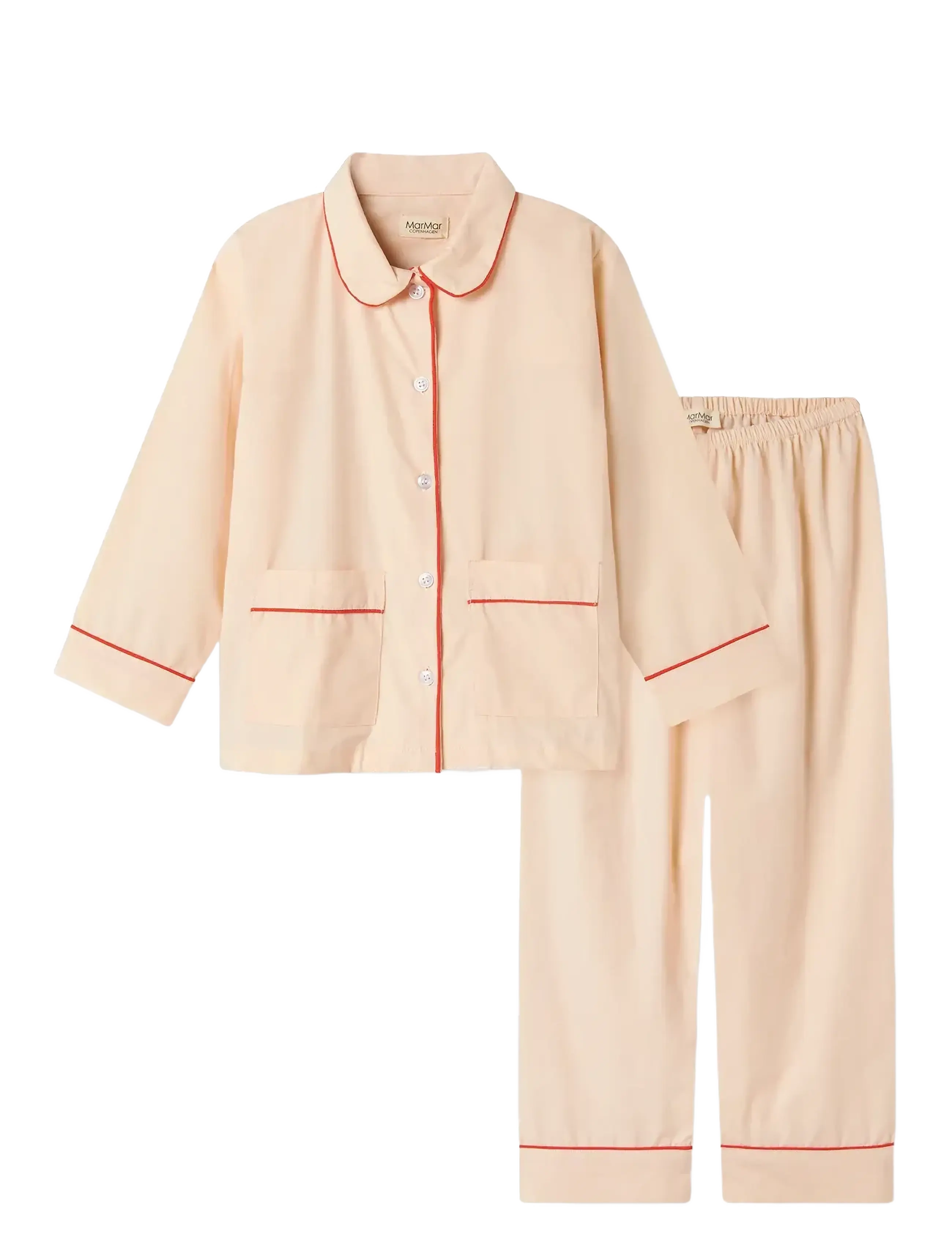 MarMar Copenhagen Pajama Set - 4 for 3 - DELICATE ROSE / pink/rose