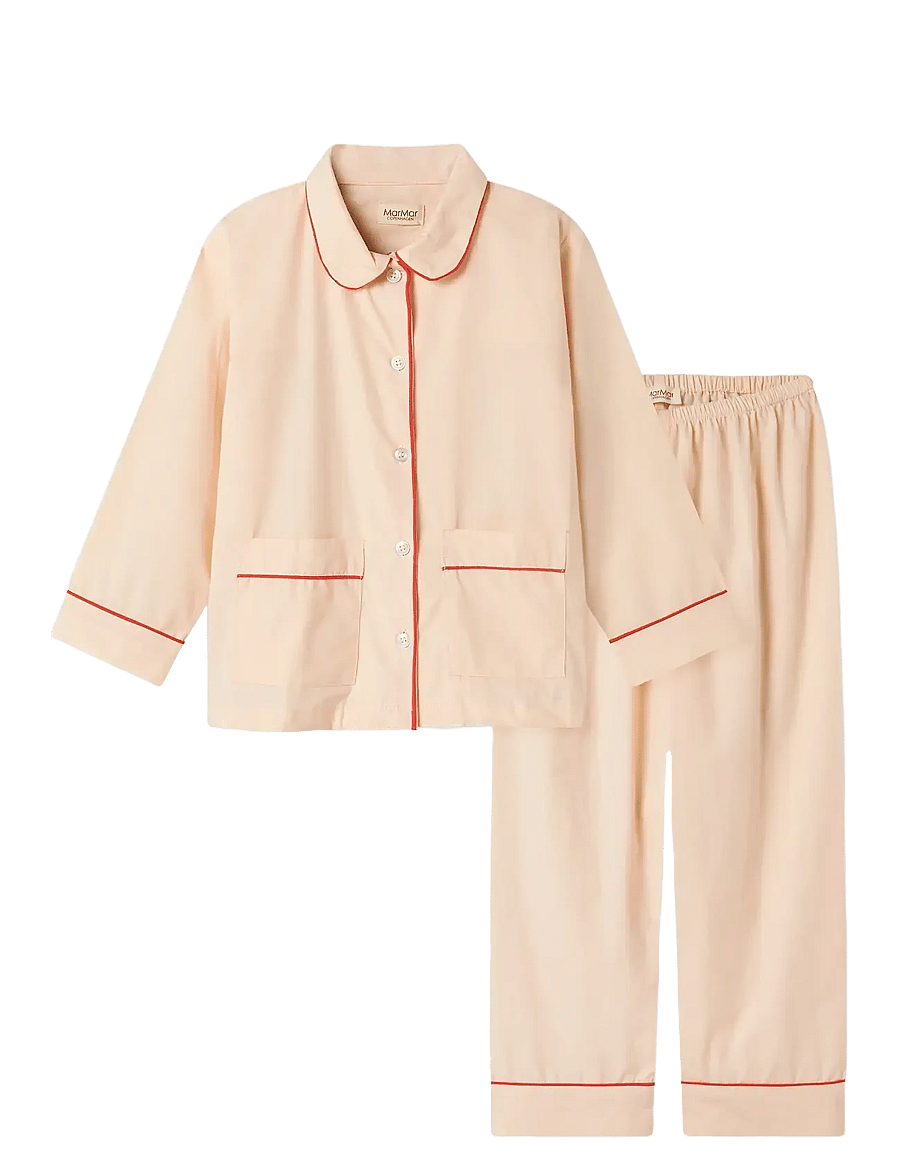 MarMar Copenhagen - Pajama Set - pyjama-sets - delicate rose - 1