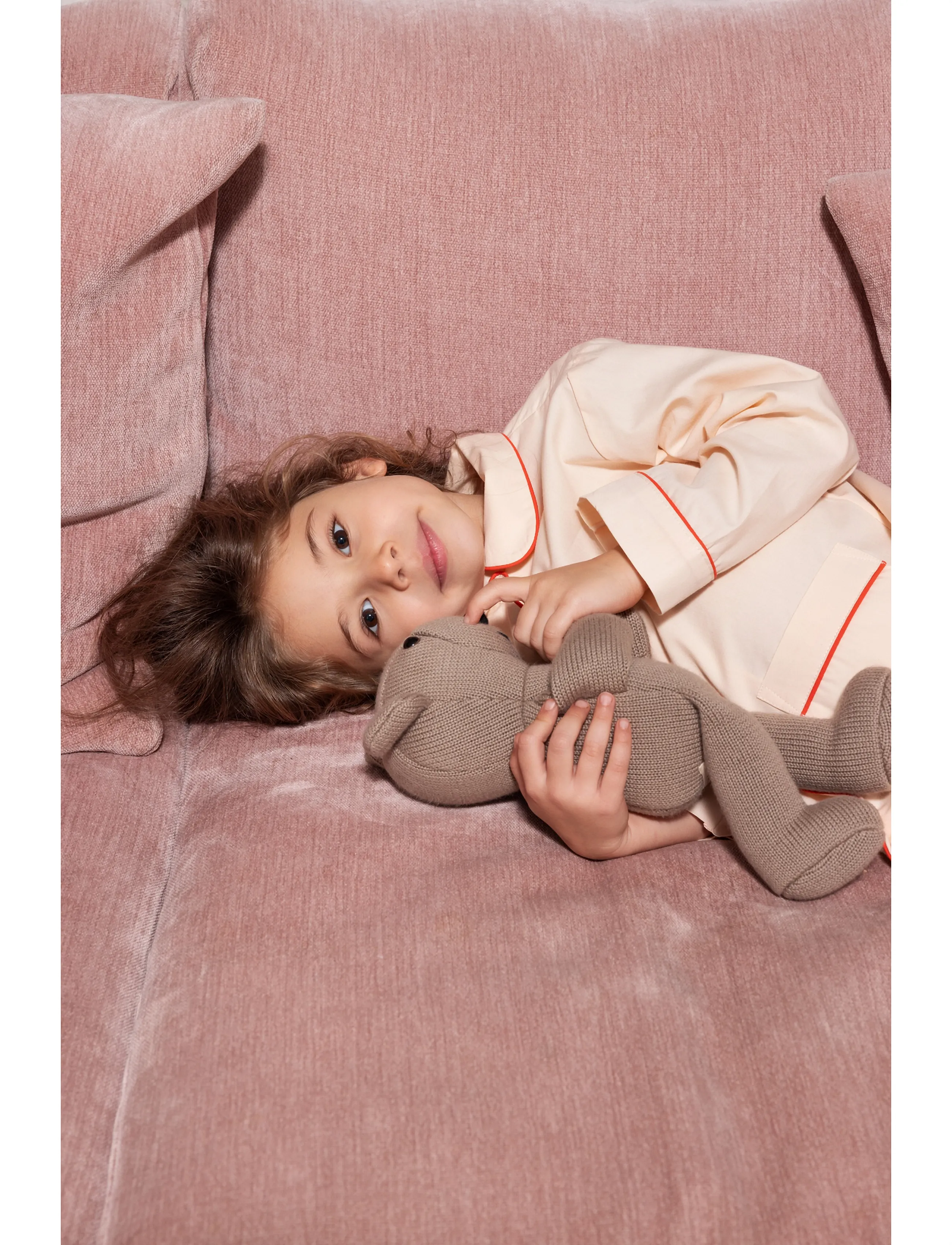 MarMar Copenhagen Pajama Set, 116/122, Pyjamas, Rosa - Pyjama Sets, Kinder