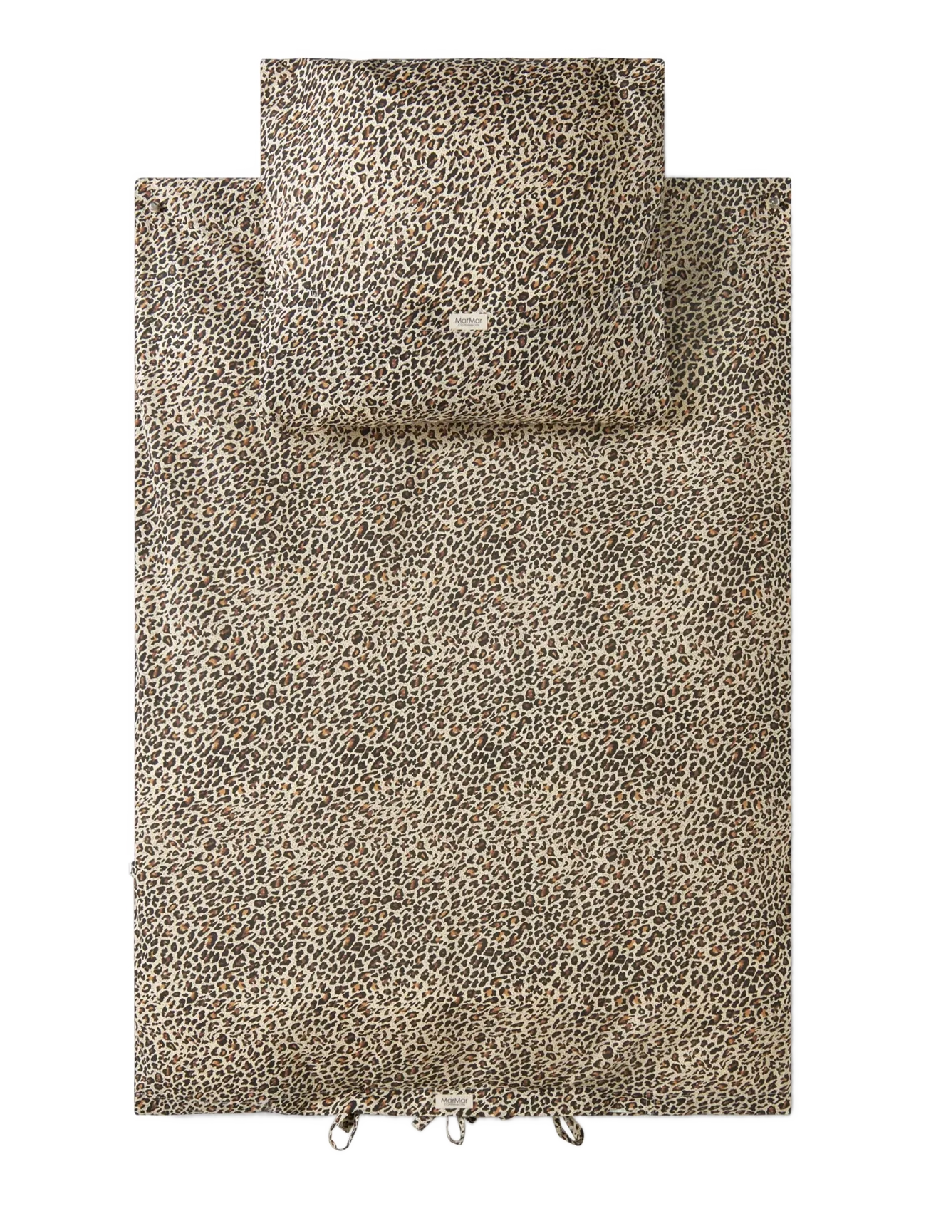 MarMar Copenhagen Bed Linen Junior - Alles anzeigen - BROWN LEO / brown