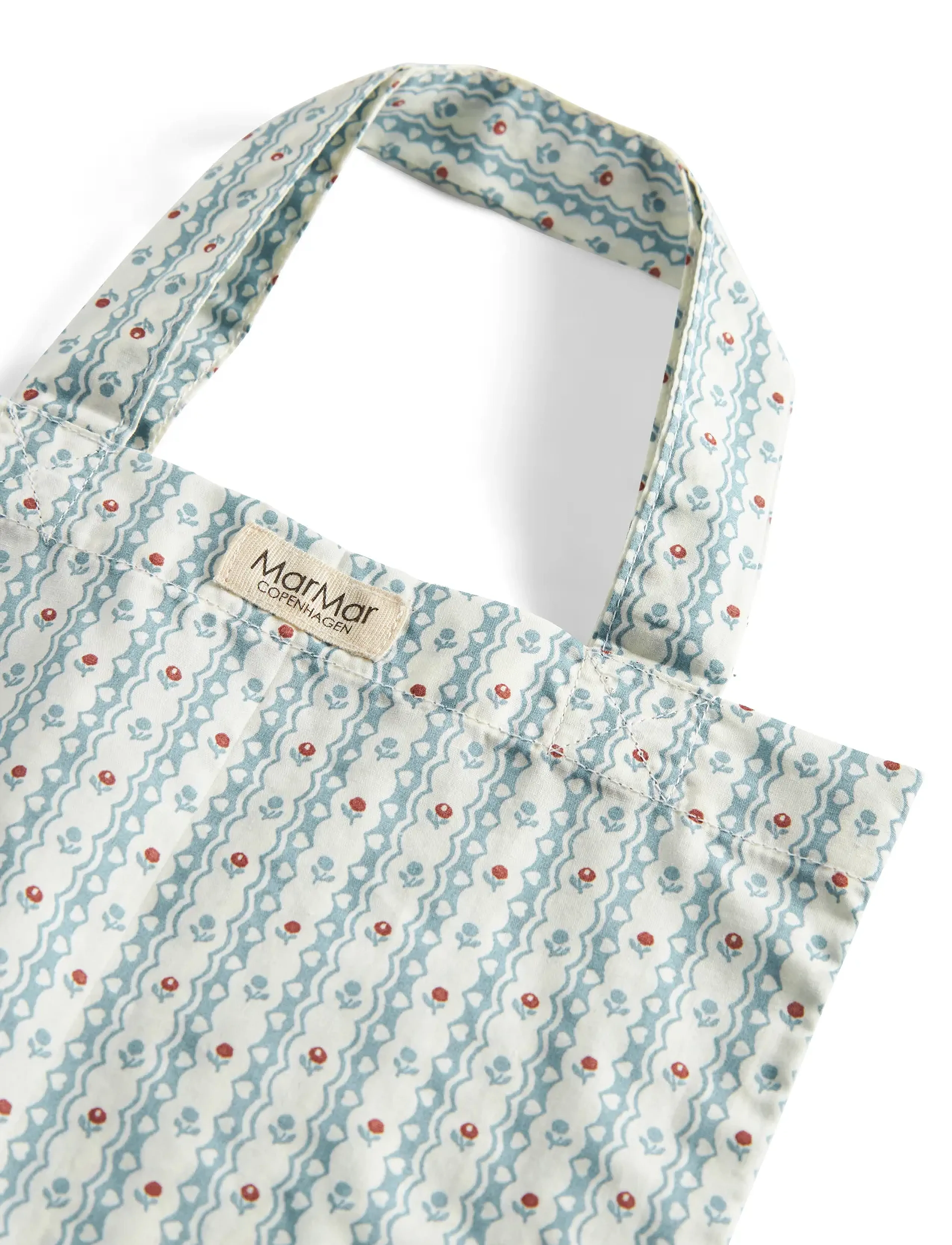 MarMar Copenhagen - Bed Linen Junior - sengesett - floral stripe - 2