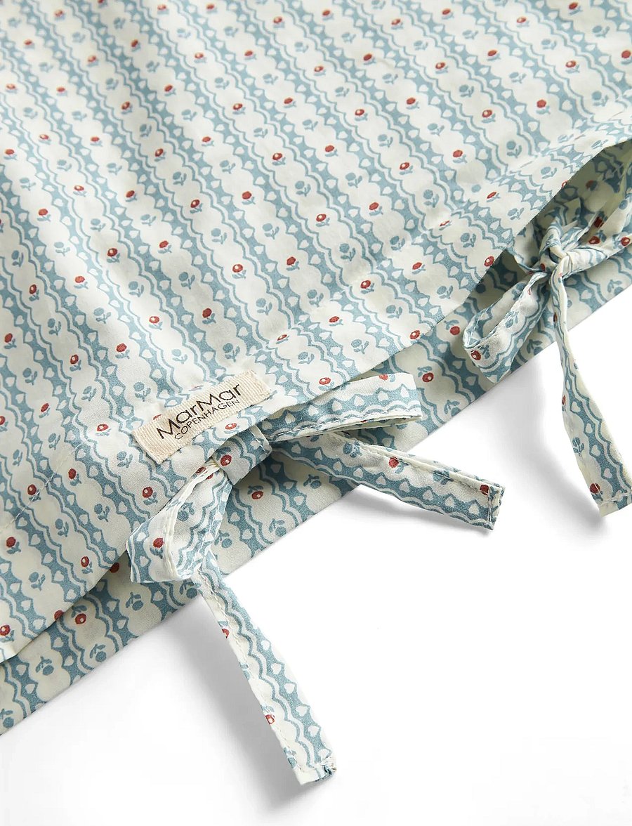 MarMar Copenhagen - Bed Linen Junior - voodipesukomplektid - floral stripe - 3