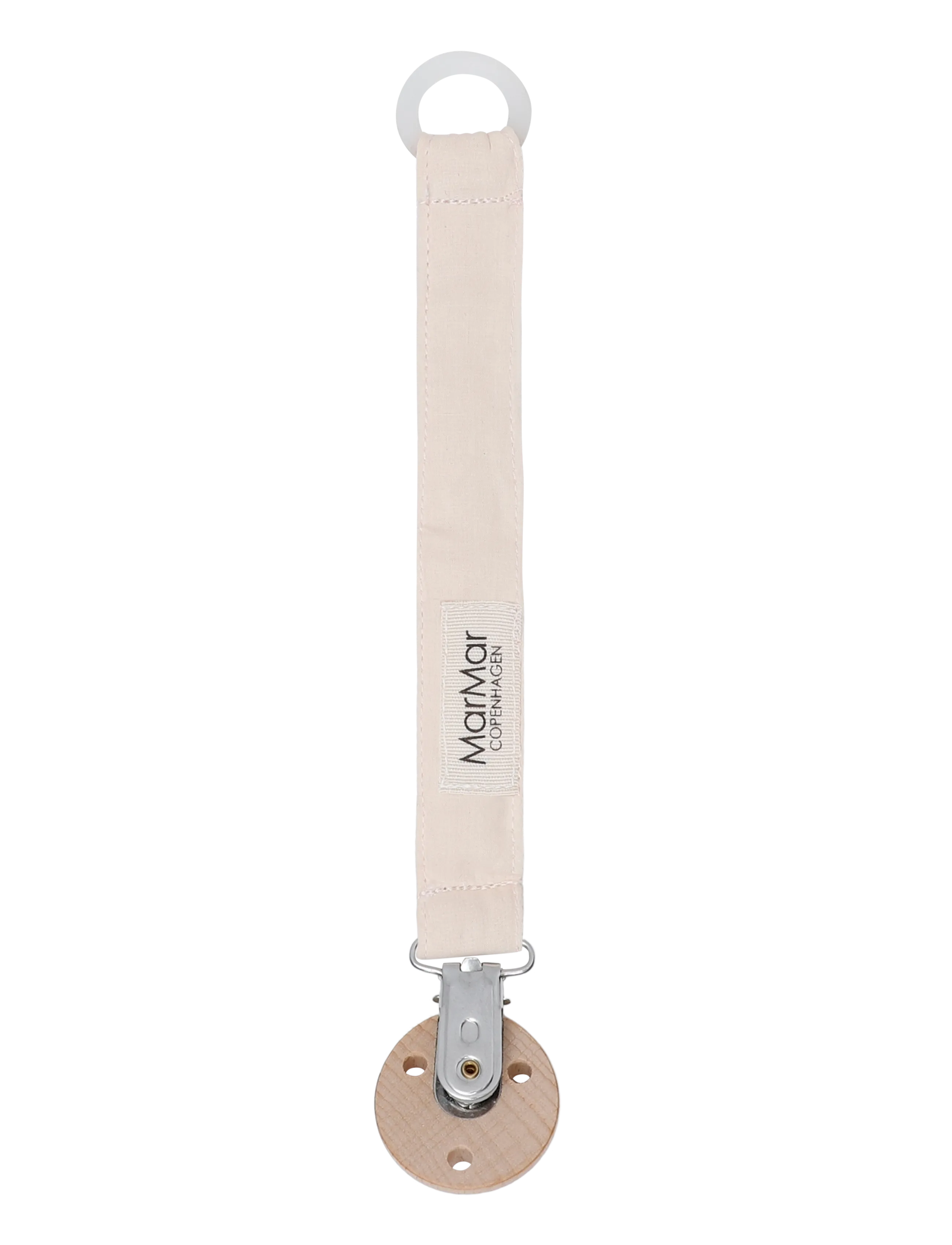 MarMar Copenhagen - Alo - schnullerband - delicate rose - 1