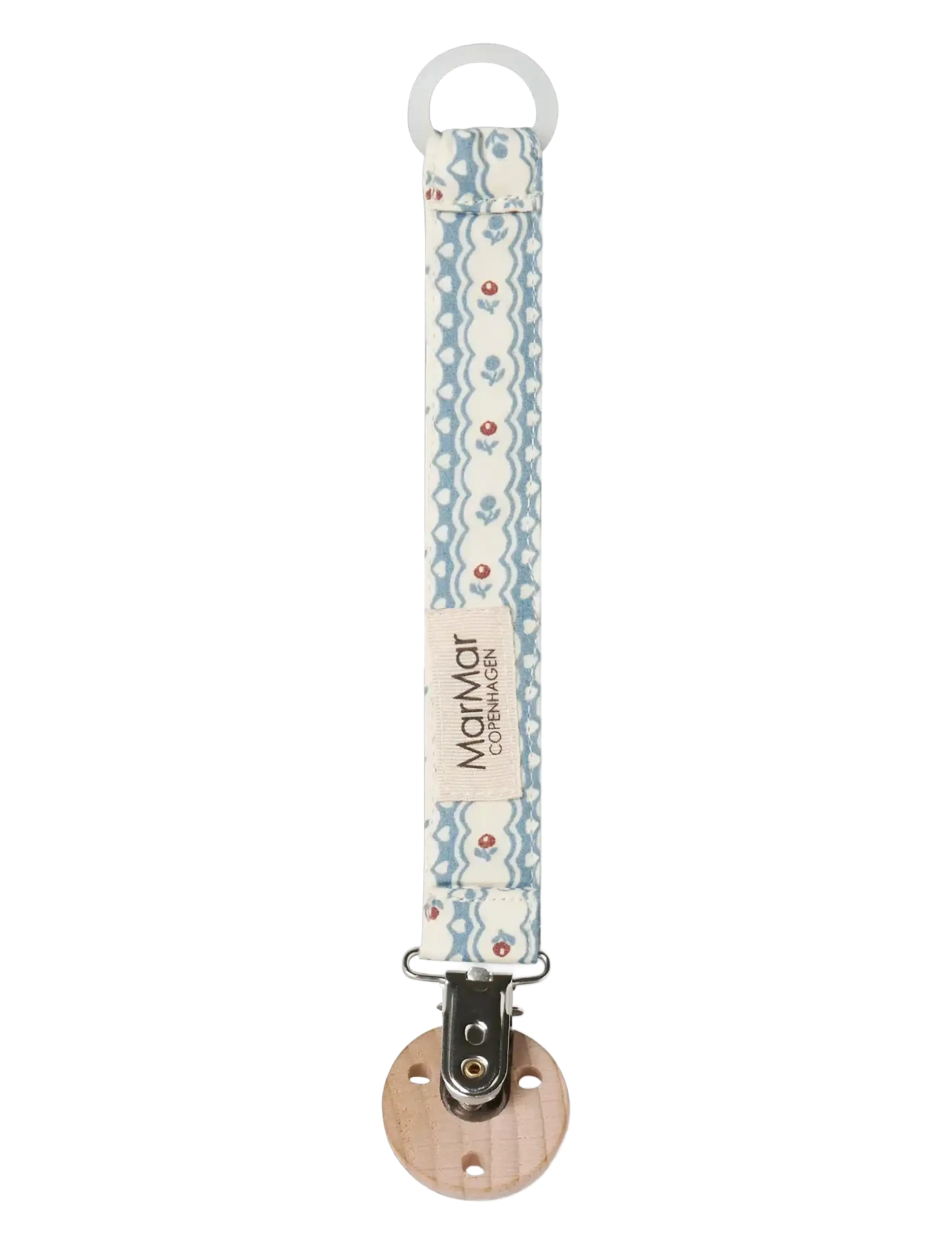 MarMar Copenhagen - Alo - pacifier clips - floral stripe - 2
