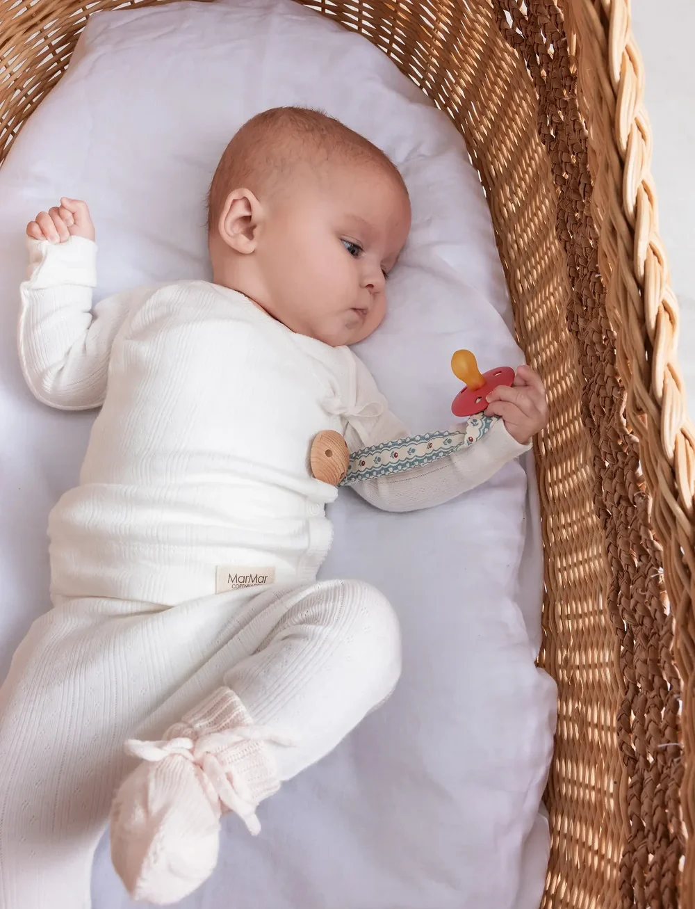 MarMar Copenhagen - Alo - napphållare - floral stripe - 3