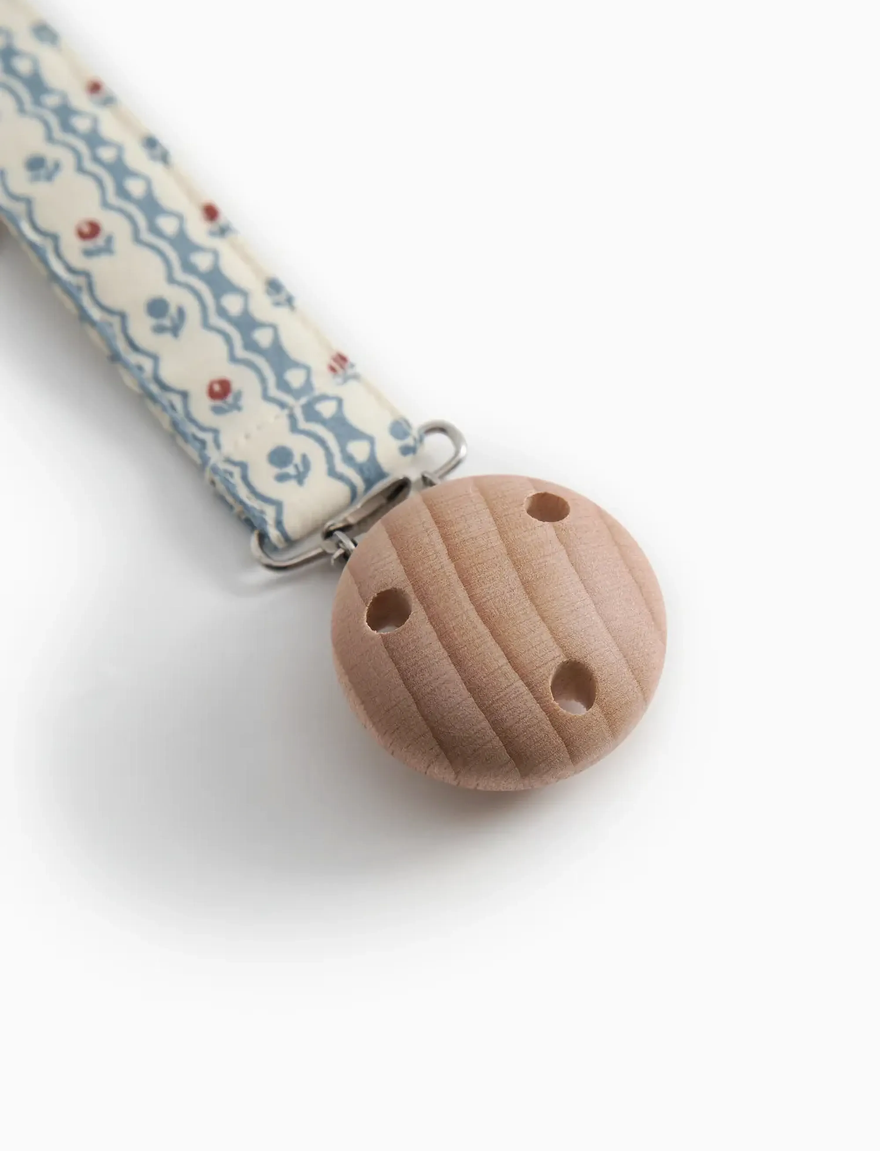 MarMar Copenhagen - Alo - pacifier clips - floral stripe - 5