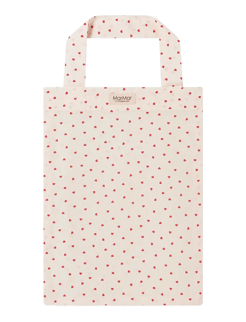 MarMar Copenhagen - Bed Linen Scallop Baby - bettwäsche-set - happy hearts - 2