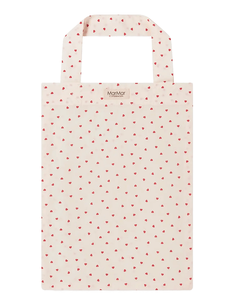 MarMar Copenhagen - Bed Linen Scallop Baby - bettwäsche-set - happy hearts - 2