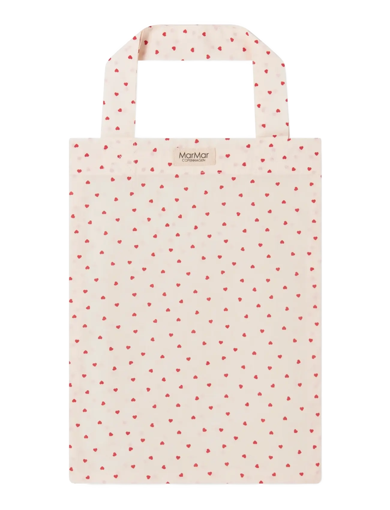 MarMar Copenhagen - Bed Linen Scallop Junior - voodiriiete komplektid - happy hearts - 1
