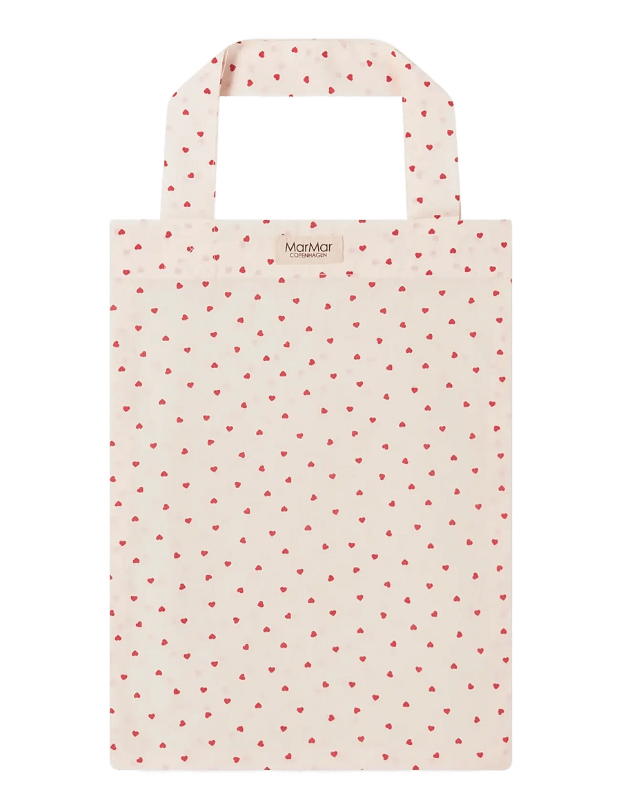 MarMar Copenhagen - Bed Linen Scallop Junior - voodiriiete komplektid - happy hearts - 1