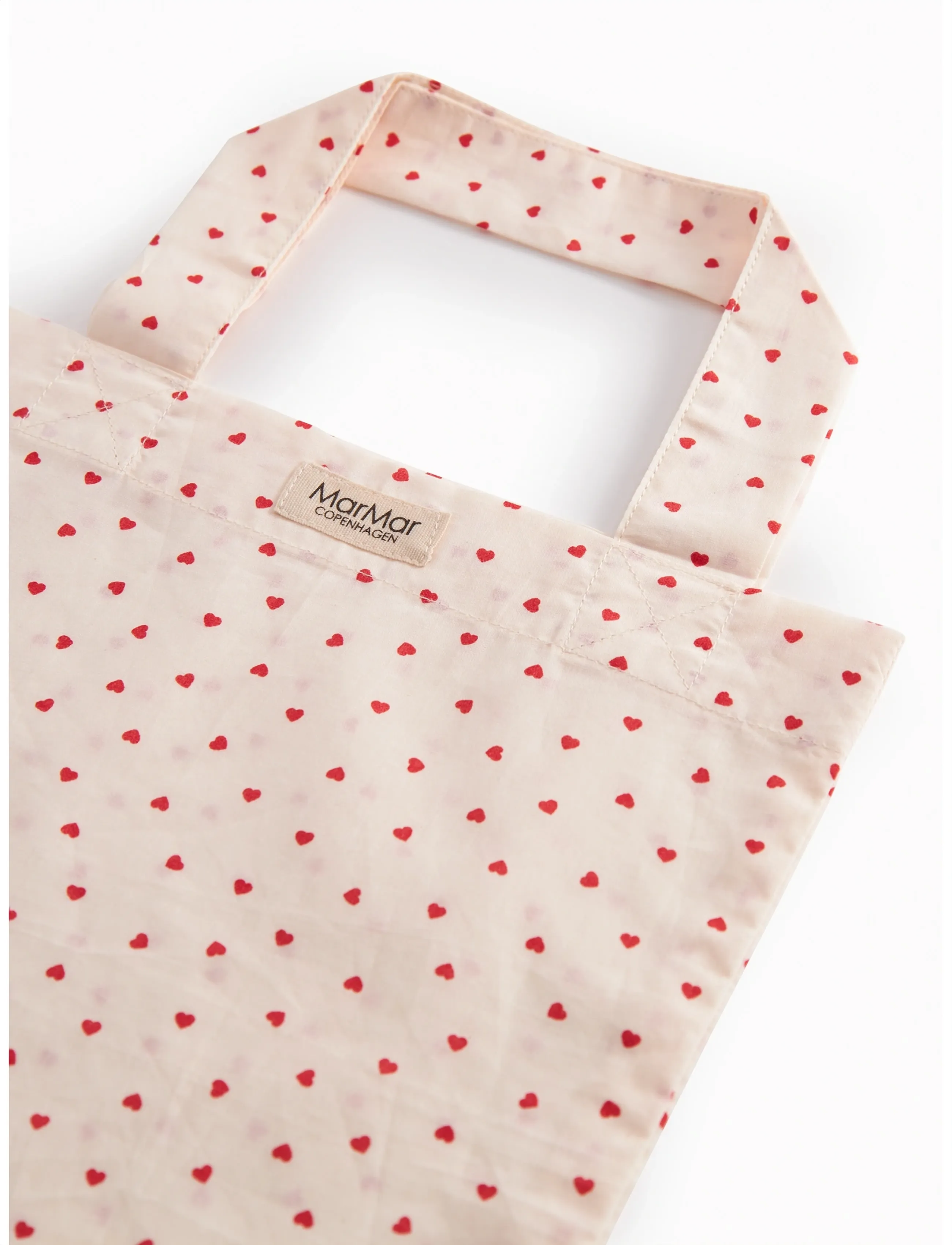 MarMar Copenhagen - Bed Linen Scallop Junior - voodiriiete komplektid - happy hearts - 2
