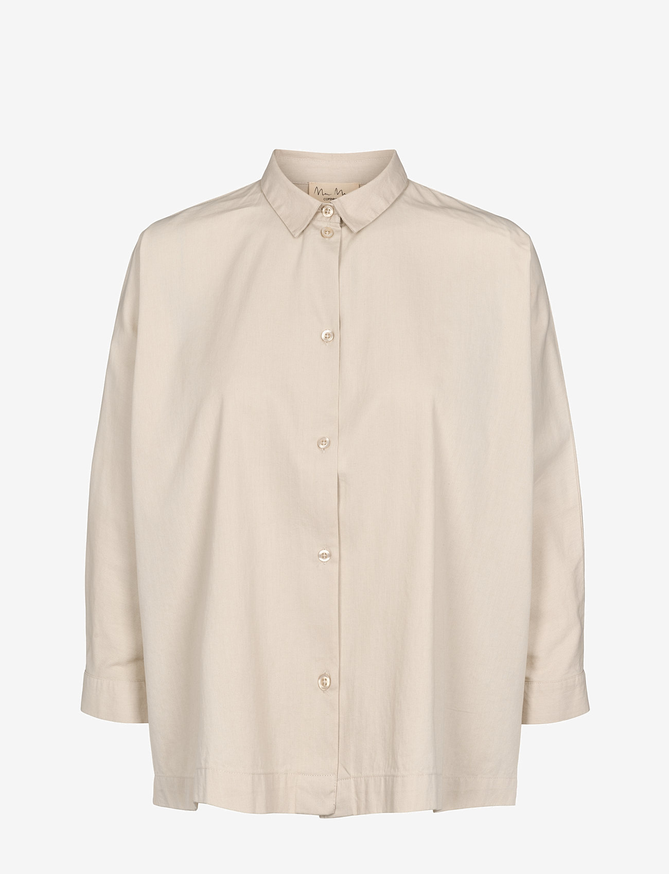 MarMar Copenhagen - Thana W - langärmlige hemden - sand castle - 0