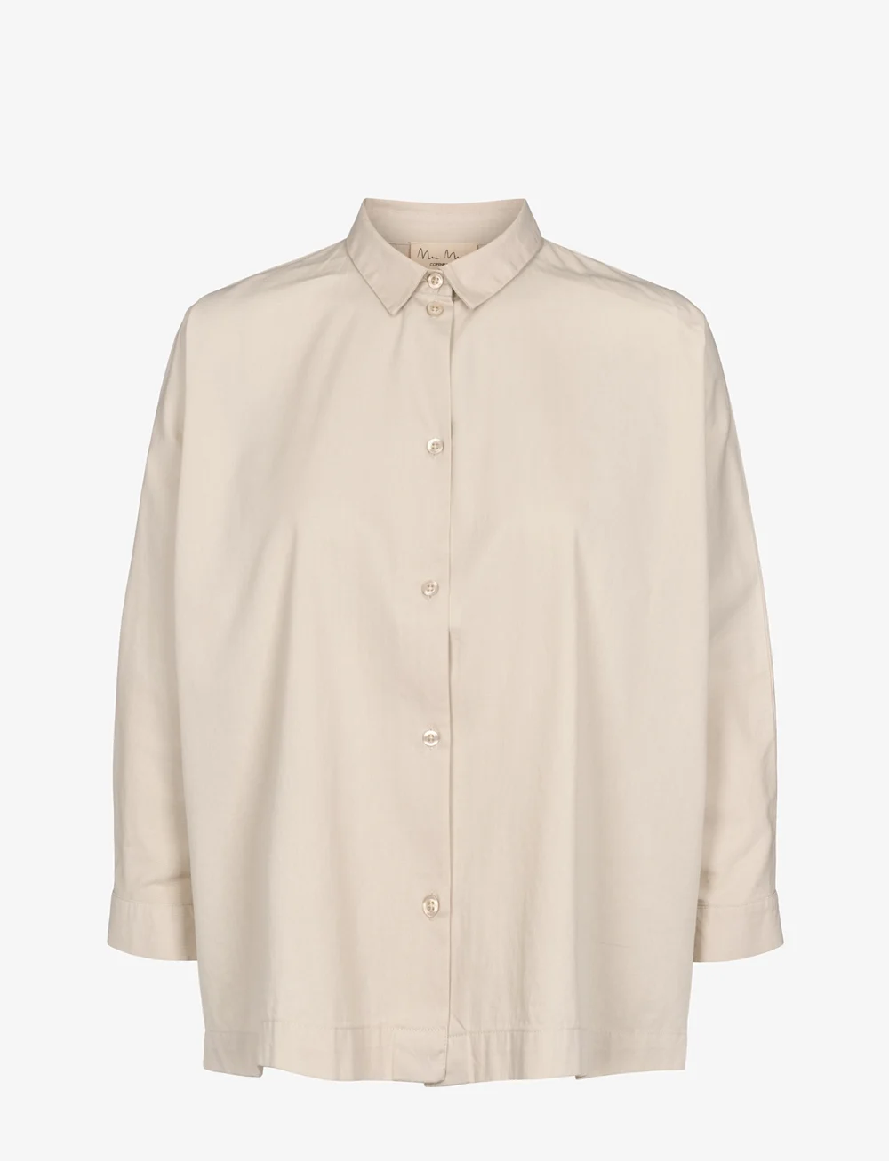 MarMar Copenhagen - Thana W - långärmade skjortor - sand castle - 1