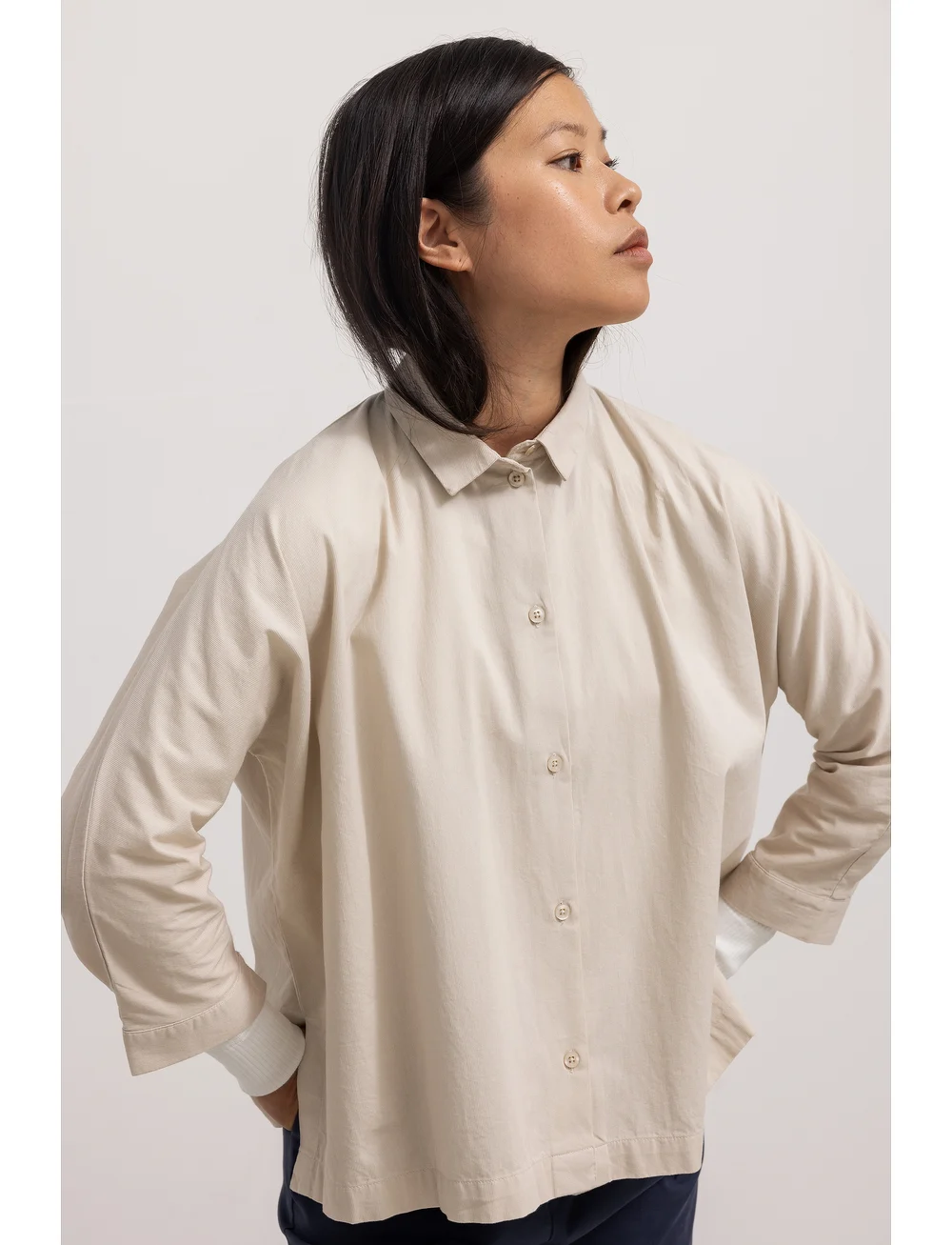 MarMar Copenhagen - Thana W - långärmade skjortor - sand castle - 0