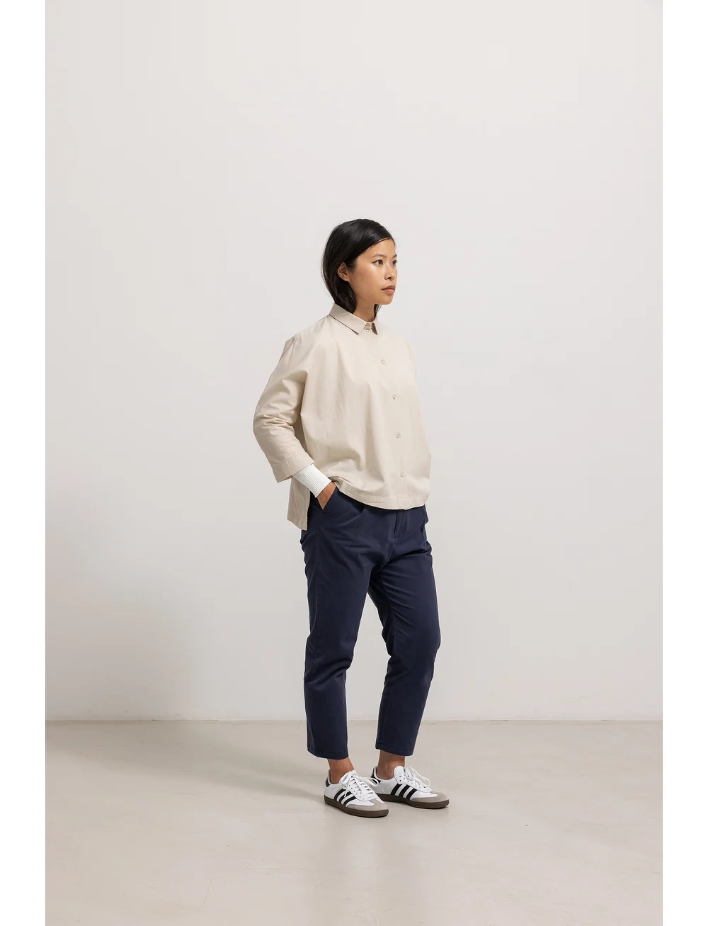 MarMar Copenhagen - Thana W - långärmade skjortor - sand castle - 4