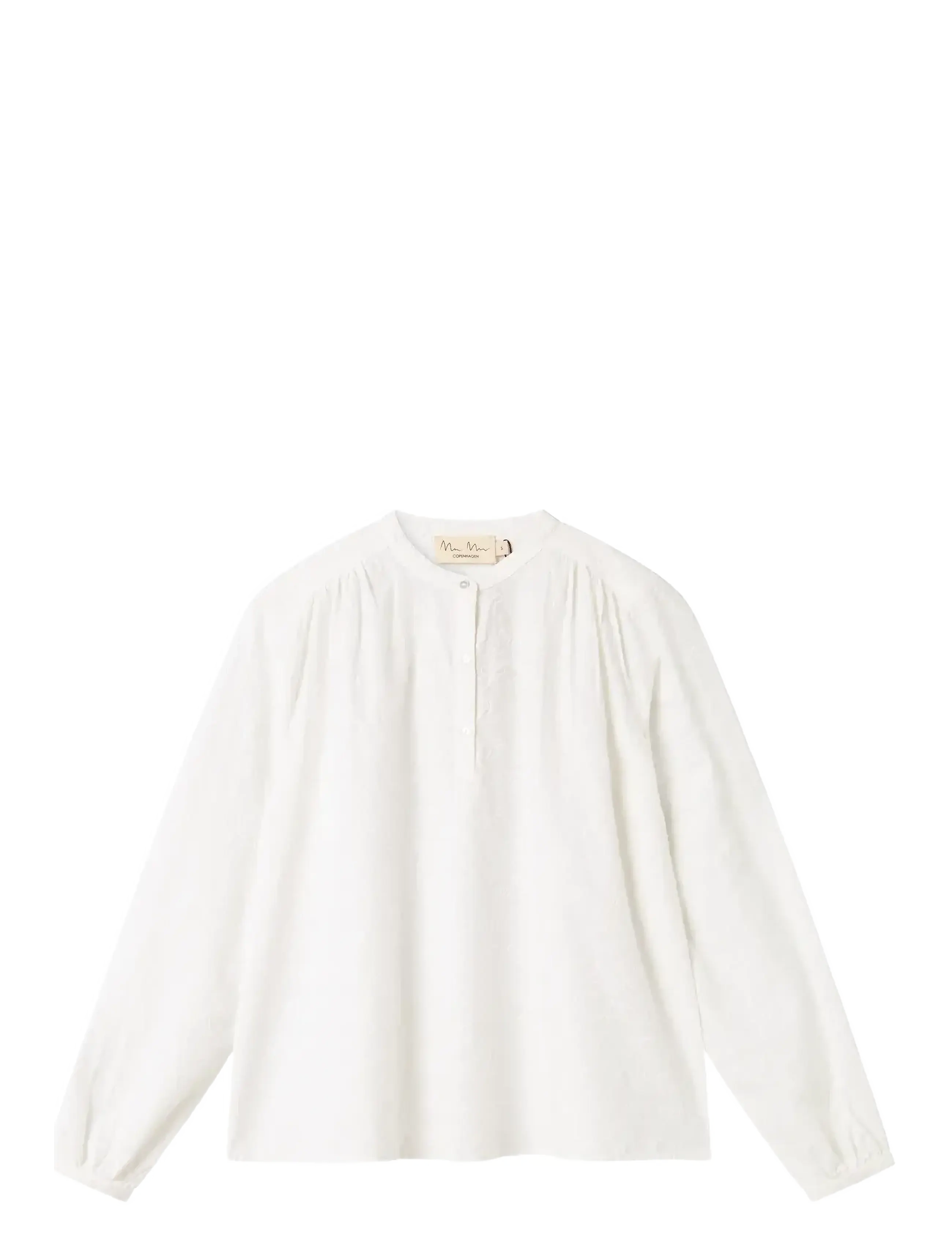 MarMar Copenhagen Tiria W, M, White, Bluser > Langærmede, Dame