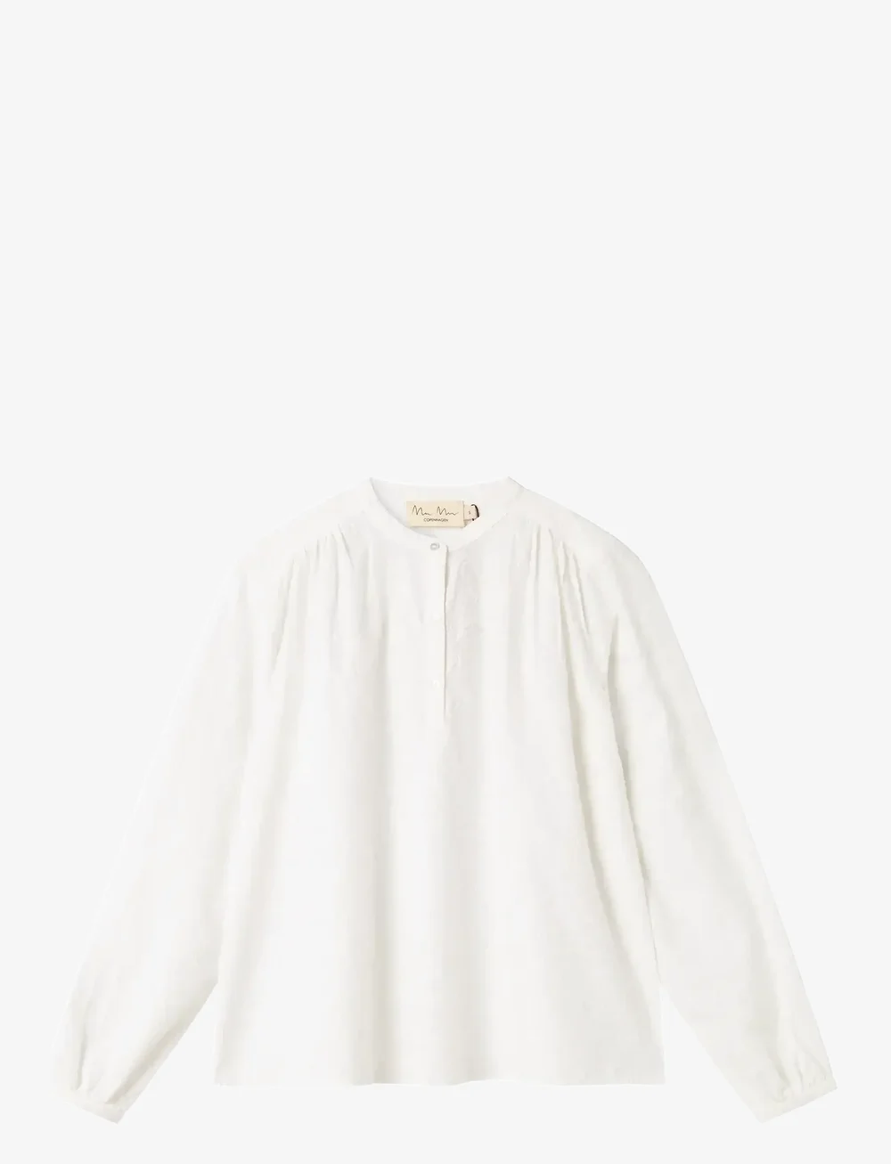 MarMar Copenhagen - Tiria W - long sleeved blouses - white - 0