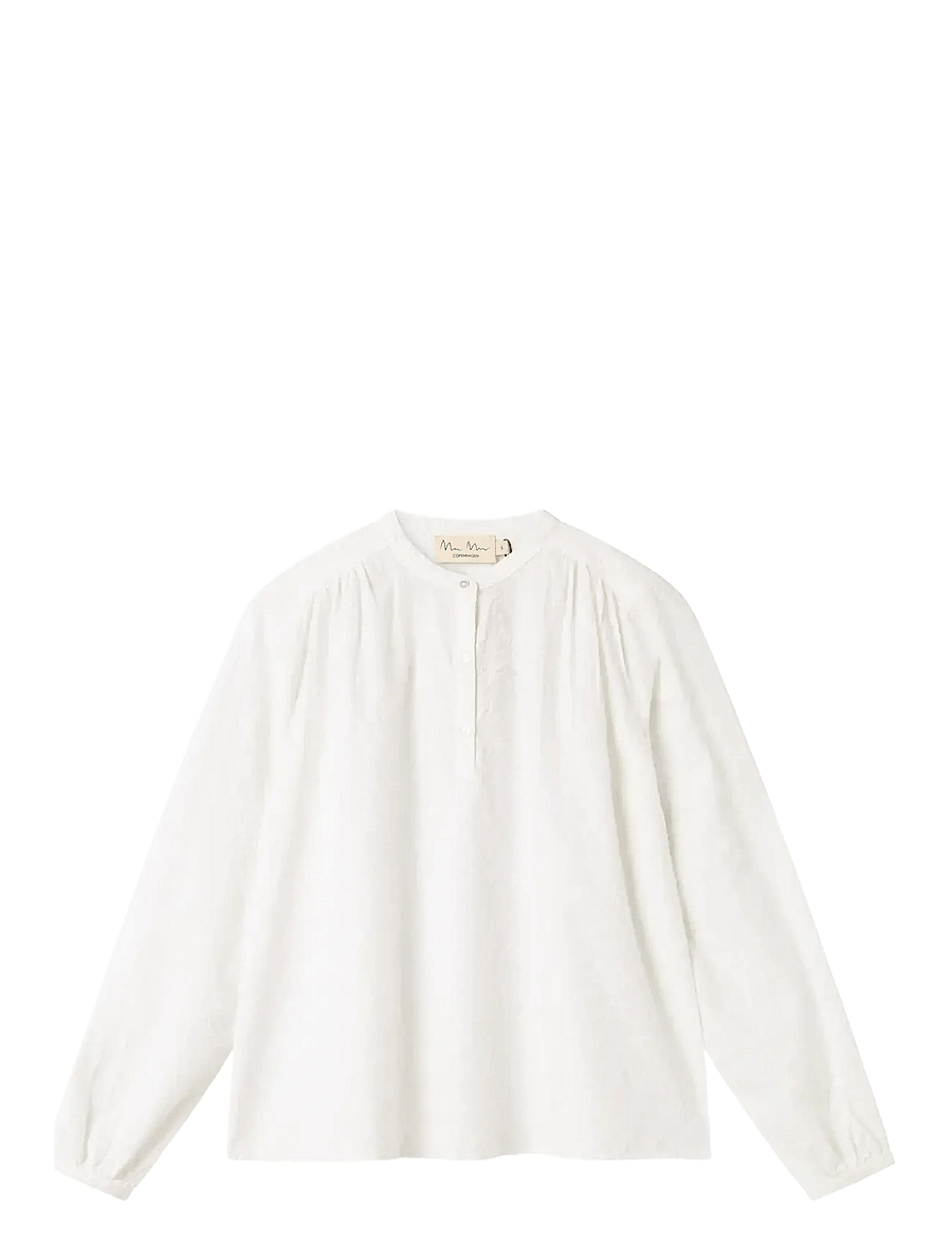 MarMar Copenhagen - Tiria W - pikkade varrukatega pluusid - white - 0