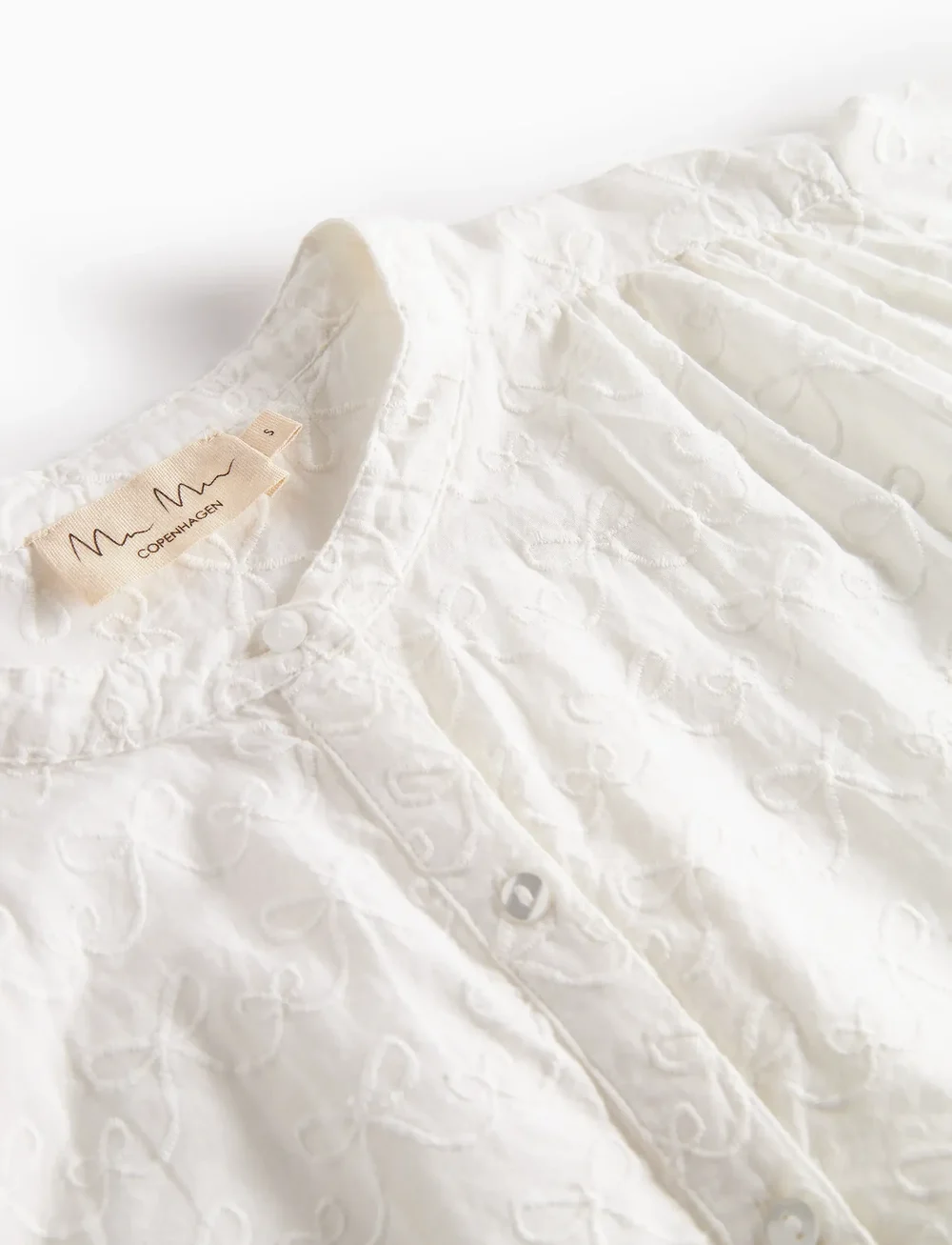 MarMar Copenhagen - Tiria W - long sleeved blouses - white - 3