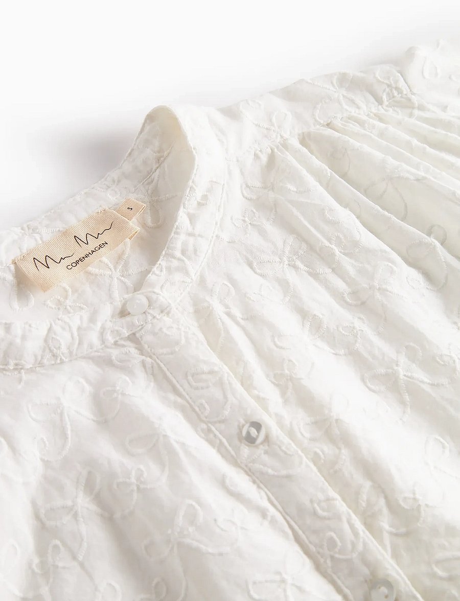 MarMar Copenhagen - Tiria W - pikkade varrukatega pluusid - white - 3