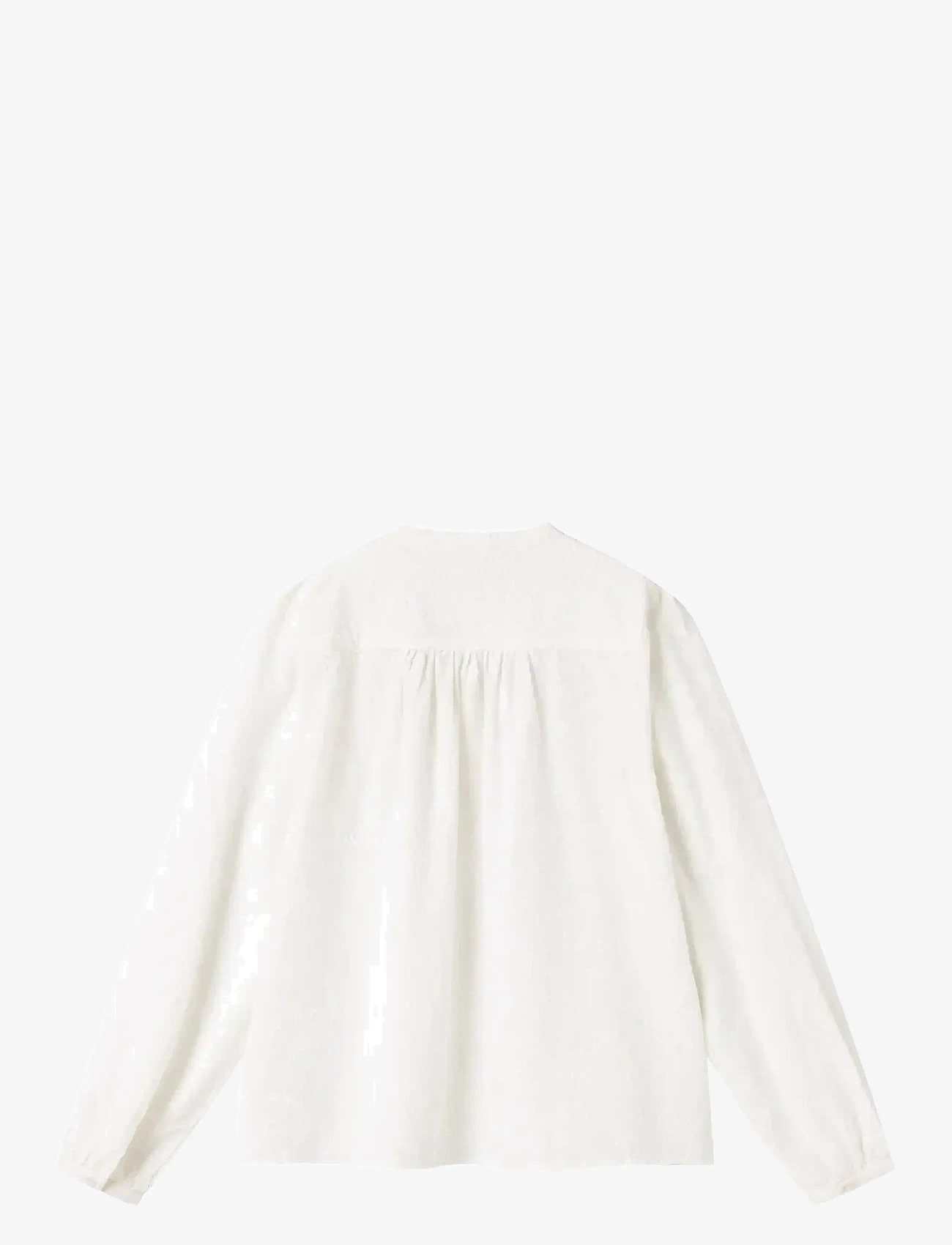 MarMar Copenhagen - Tiria W - long sleeved blouses - white - 1