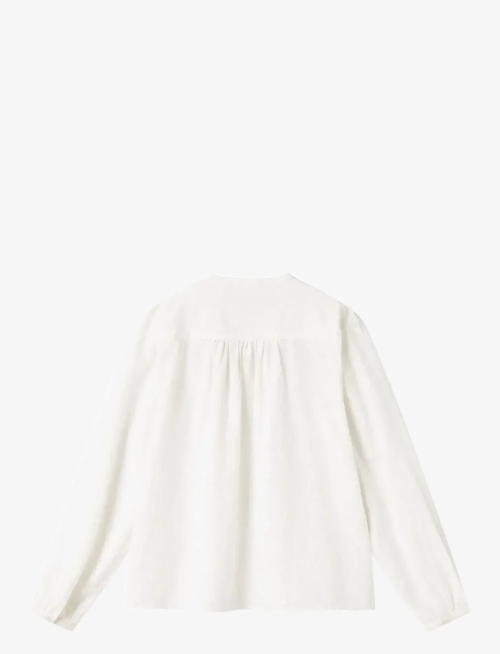 MarMar Copenhagen - Tiria W - long sleeved blouses - white - 1