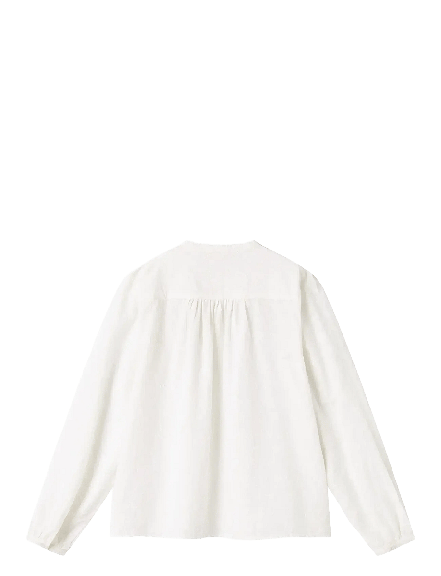 MarMar Copenhagen - Tiria W - pikkade varrukatega pluusid - white - 1