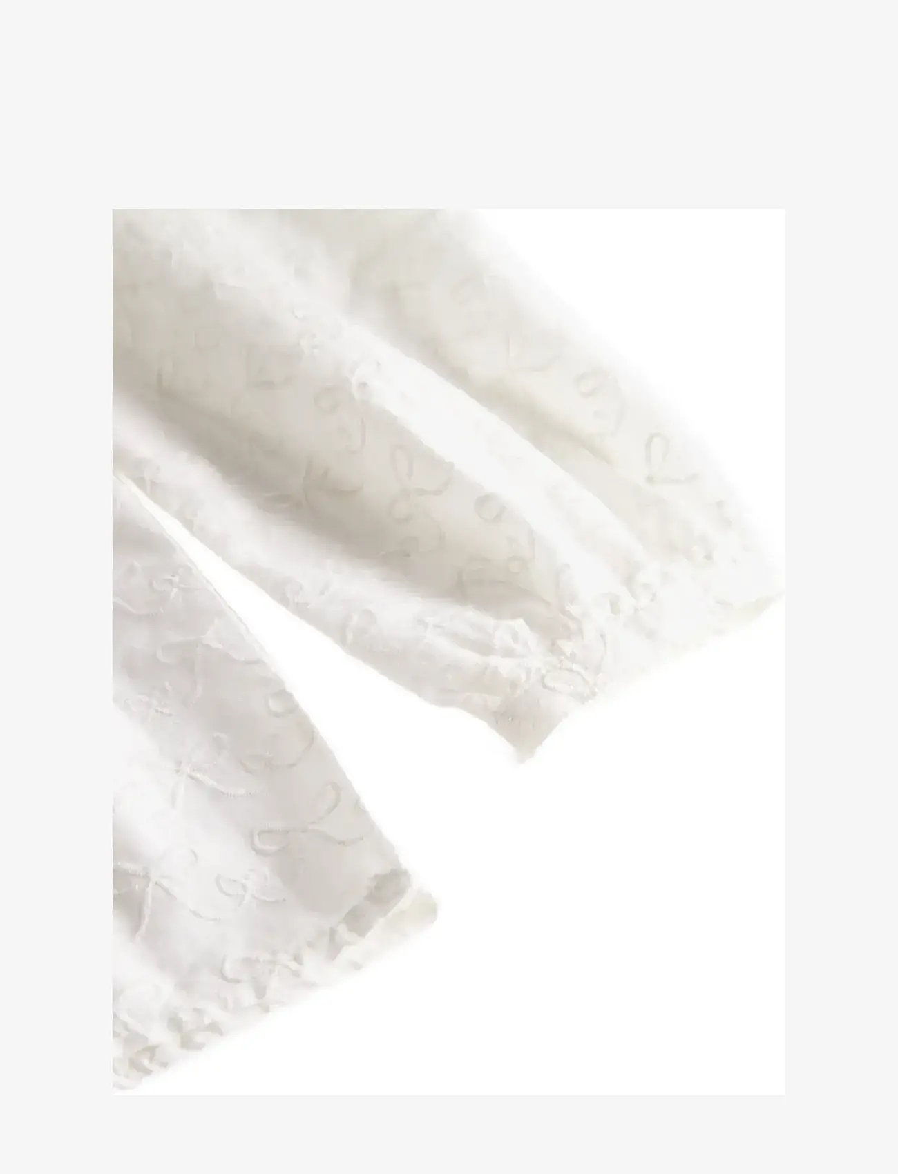 MarMar Copenhagen - Tiria W - long sleeved blouses - white - 2
