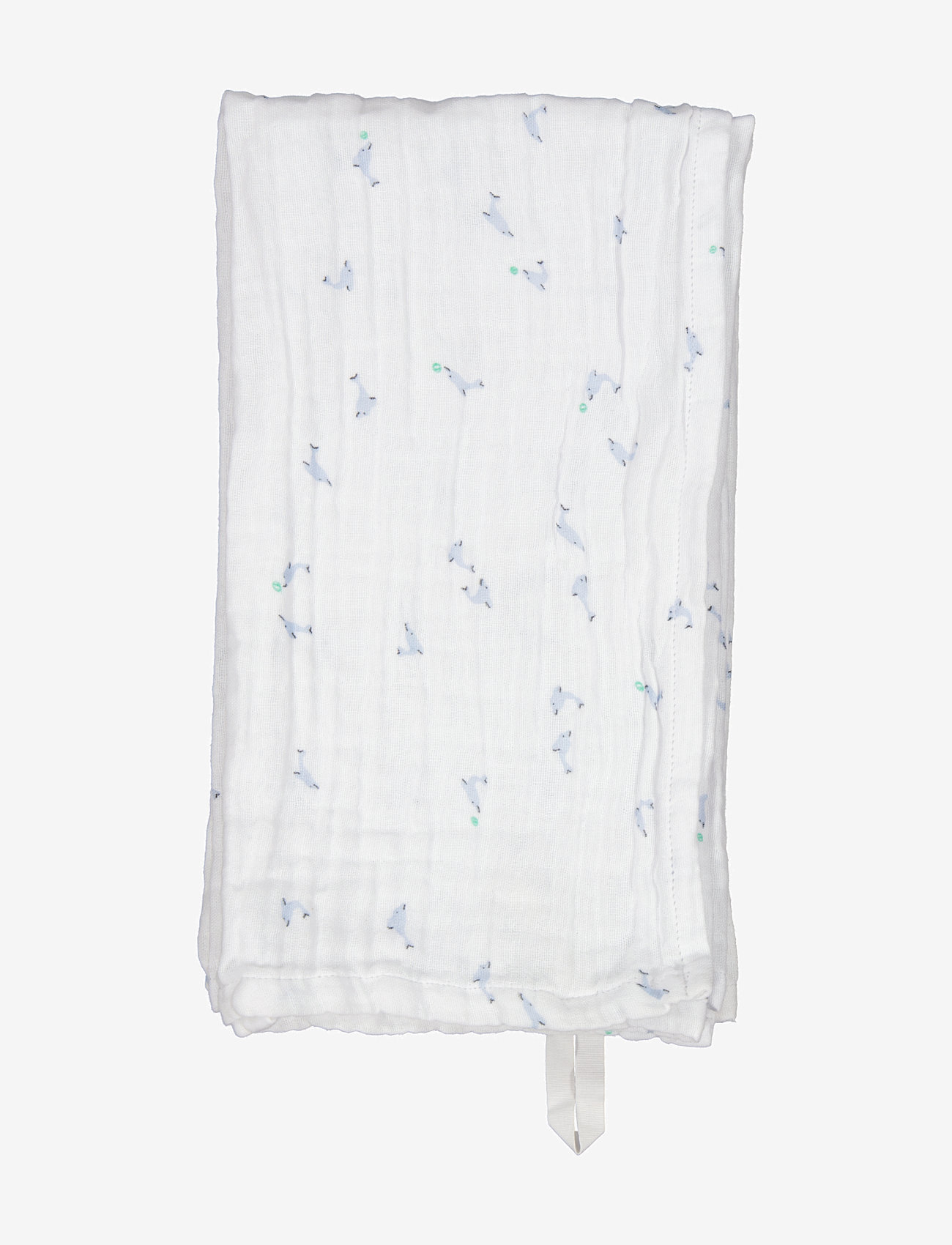 MarMar Copenhagen - Ada (2-pack) - muslin cloths - dolphin - 0