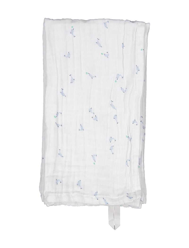MarMar Copenhagen - Ada (2-pack) - muslin cloths - dolphin - 0
