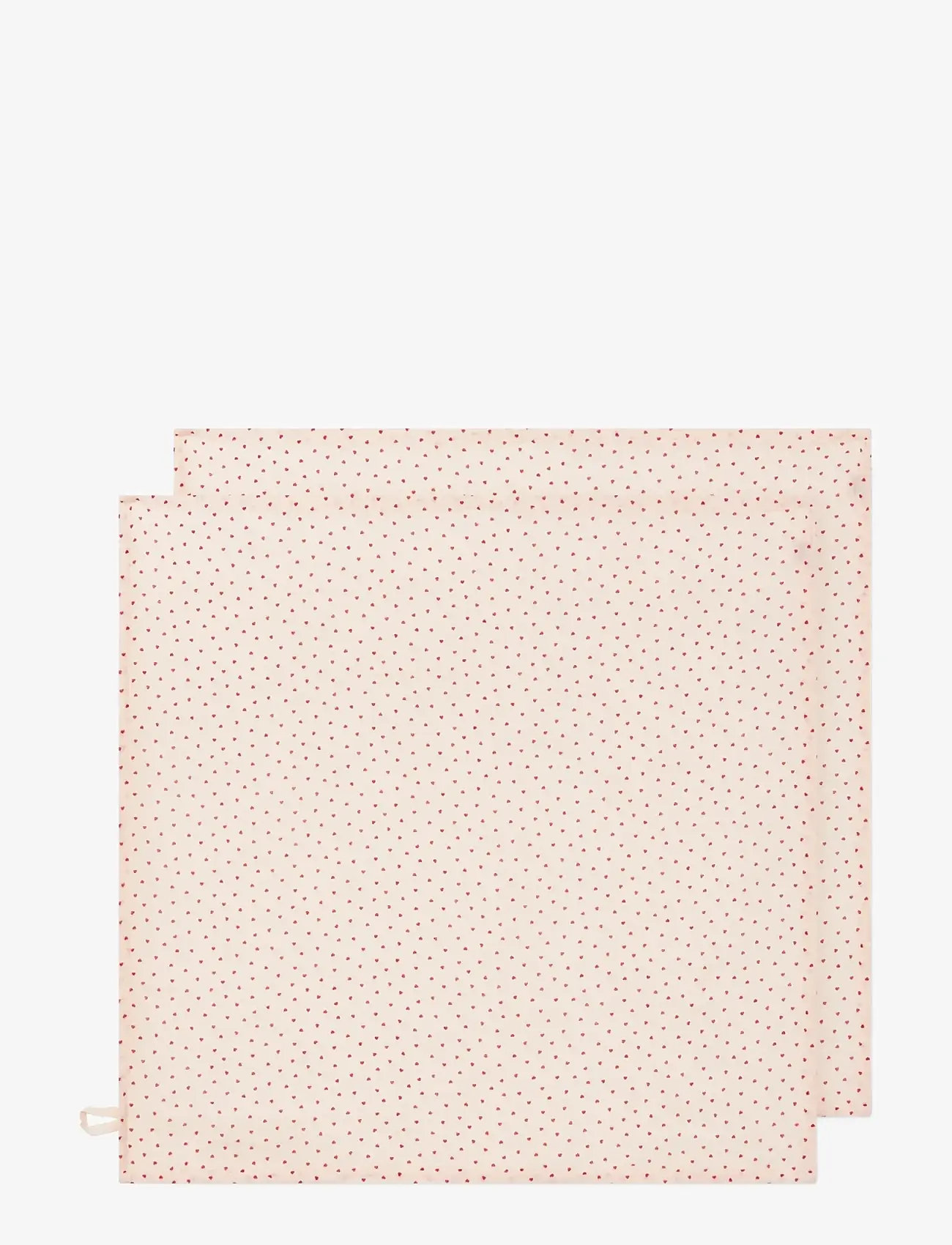 MarMar Copenhagen - Ada (2-pack) - muslindukar - happy hearts - 0