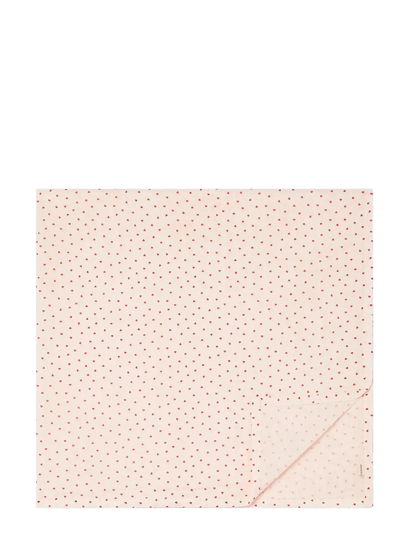 MarMar Copenhagen - Ada (2-pack) - muslindukar - happy hearts - 1