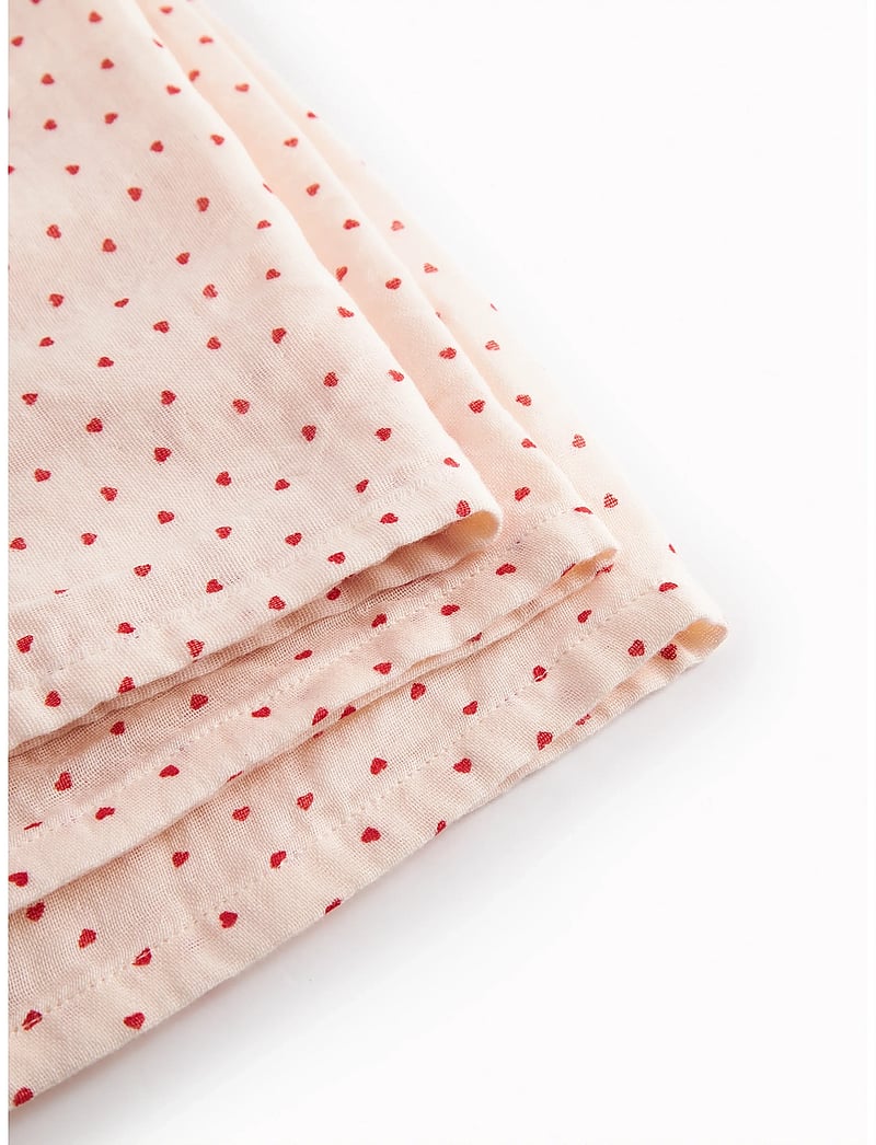 MarMar Copenhagen - Ada (2-pack) - muslindukar - happy hearts - 3