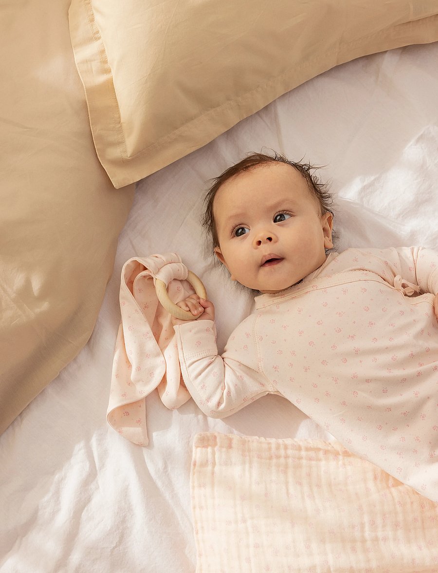 MarMar Copenhagen - Swaddle - babyfiltar - dahlia - 0