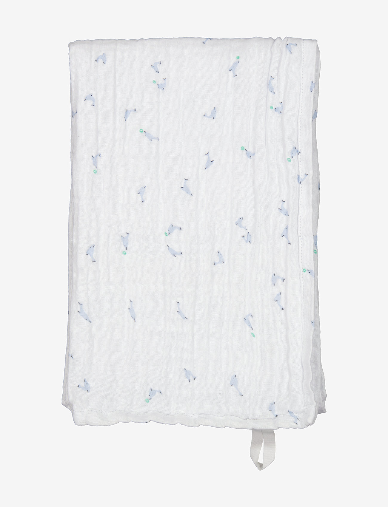 MarMar Copenhagen - Swaddle - mulldecken - dolphin - 1