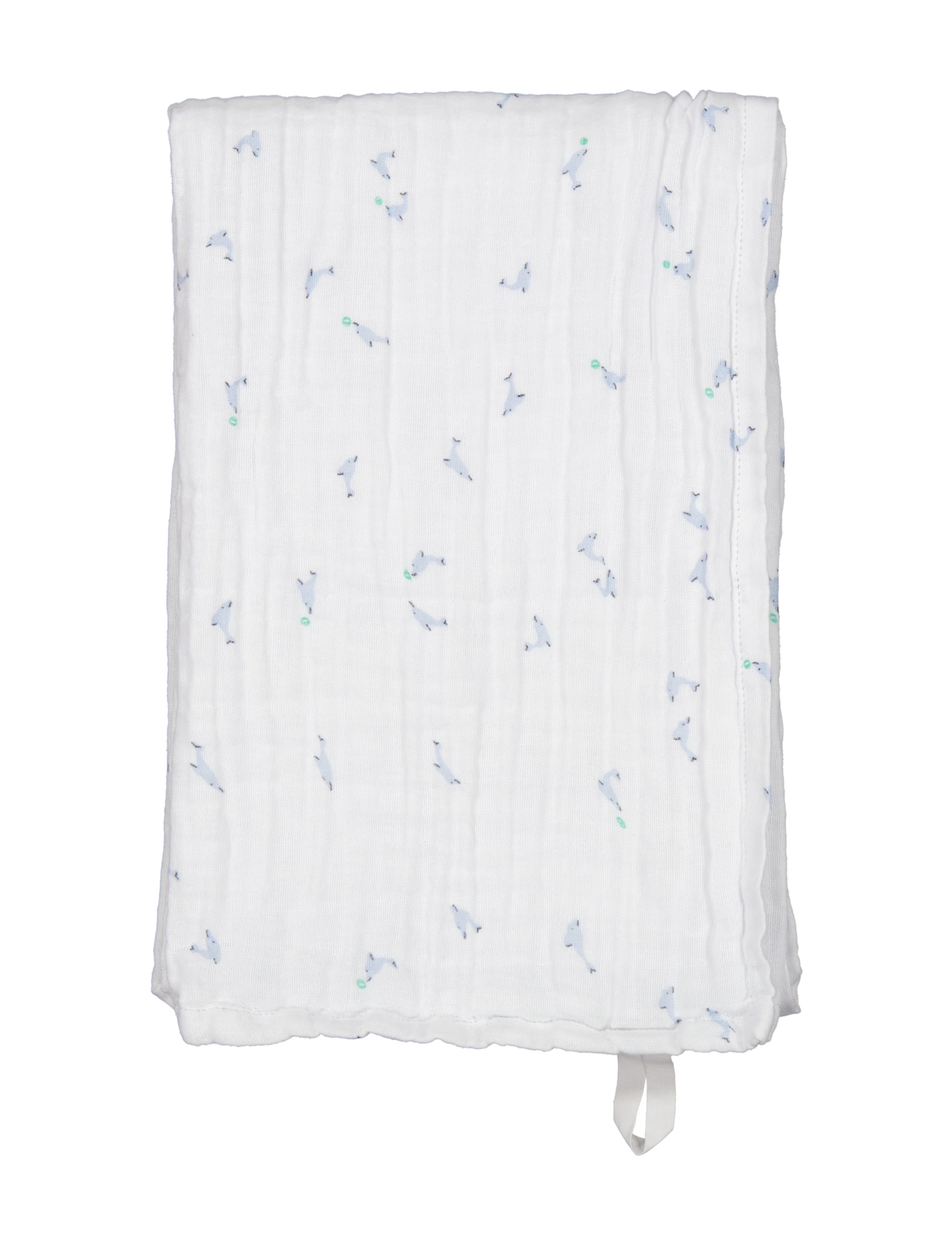 MarMar Copenhagen Swaddle - Muslinfiltar - DOLPHIN / white
