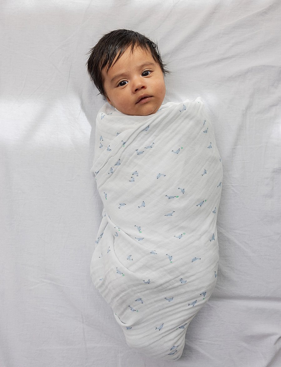 MarMar Copenhagen - Swaddle - die niedrigsten preise - dolphin - 1