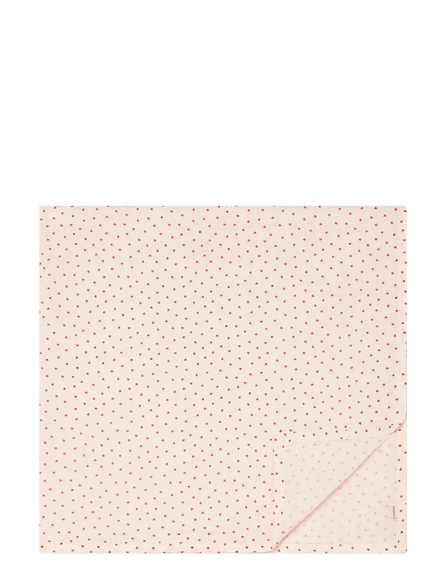 MarMar Copenhagen - Swaddle - muslinpledd - happy hearts - 1