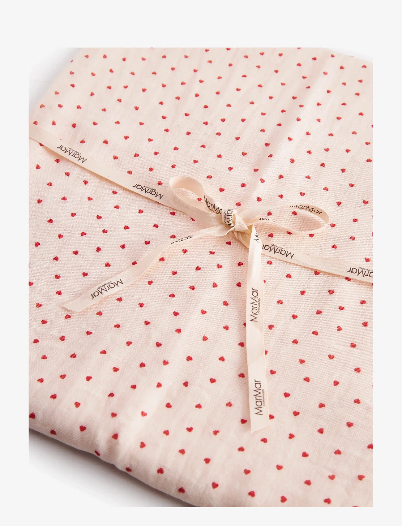 MarMar Copenhagen - Swaddle - babyfiltar - happy hearts - 2