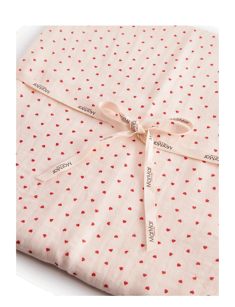 MarMar Copenhagen - Swaddle - babyfiltar - happy hearts - 2