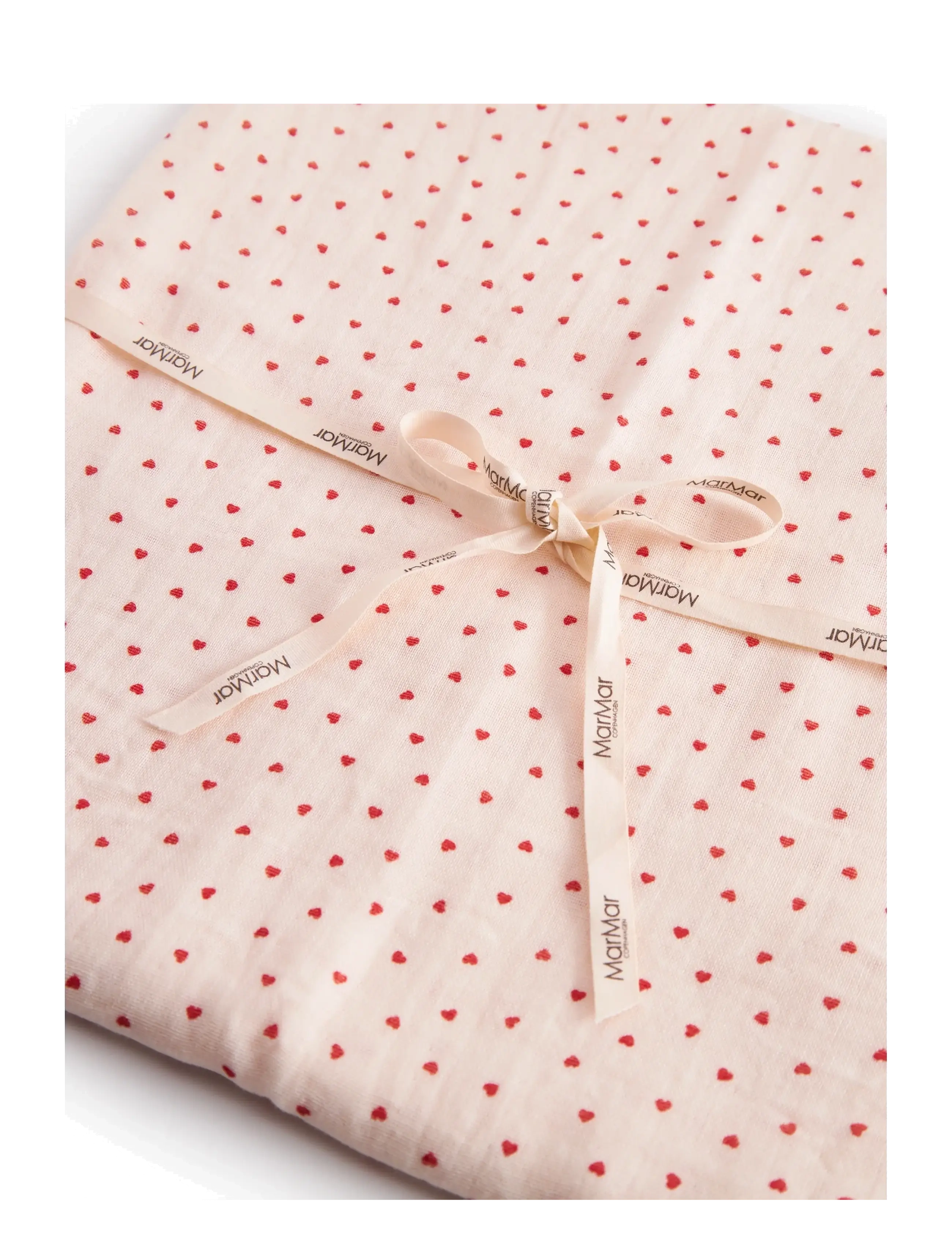MarMar Copenhagen - Swaddle - muslinpledd - happy hearts - 2