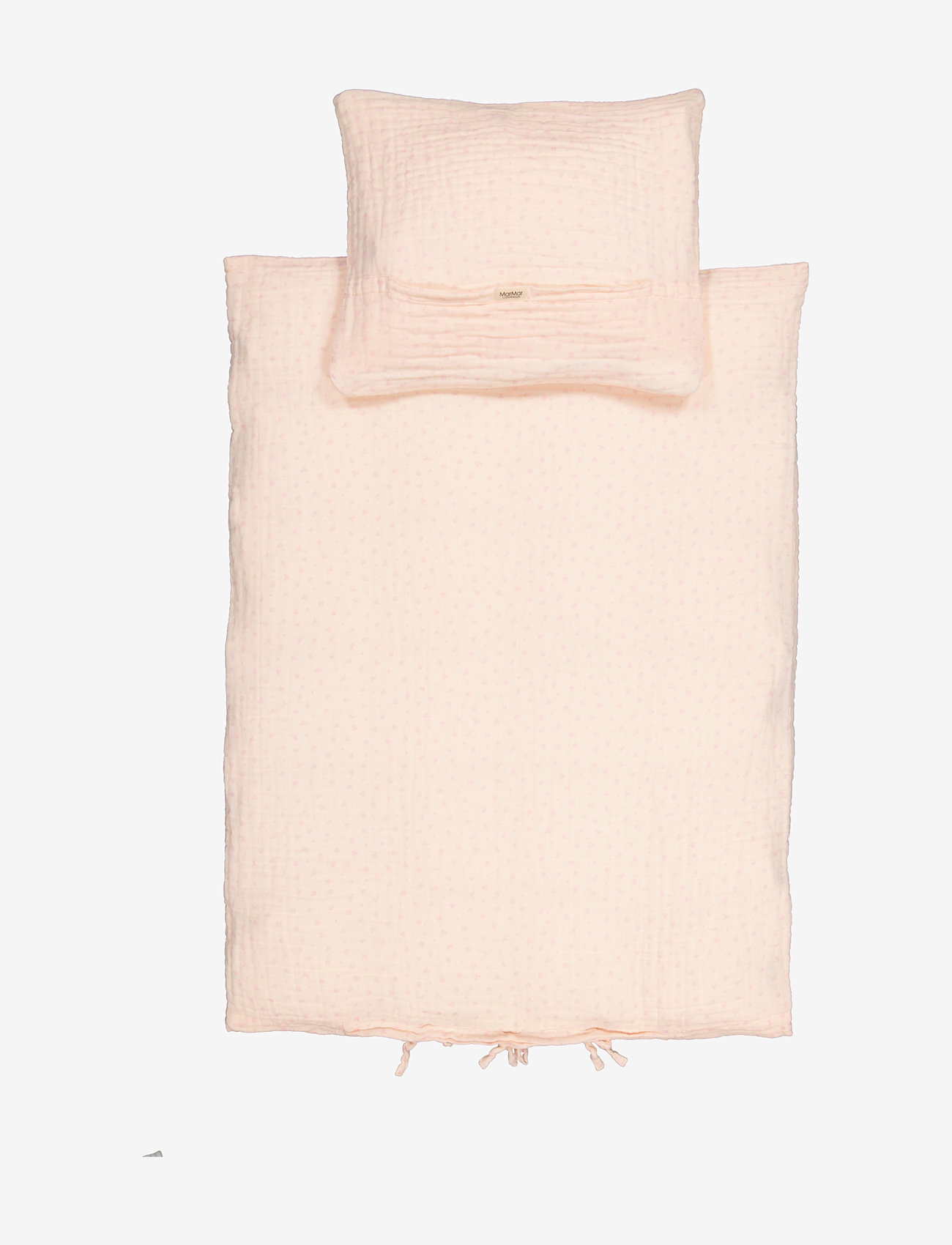 MarMar Copenhagen - Bed Linen Baby - sengesæt - dahlia - 1