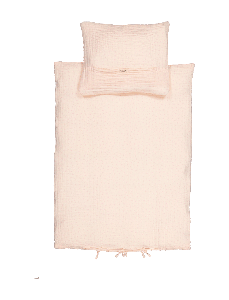 MarMar Copenhagen - Bed Linen Baby - sengesæt - dahlia - 1