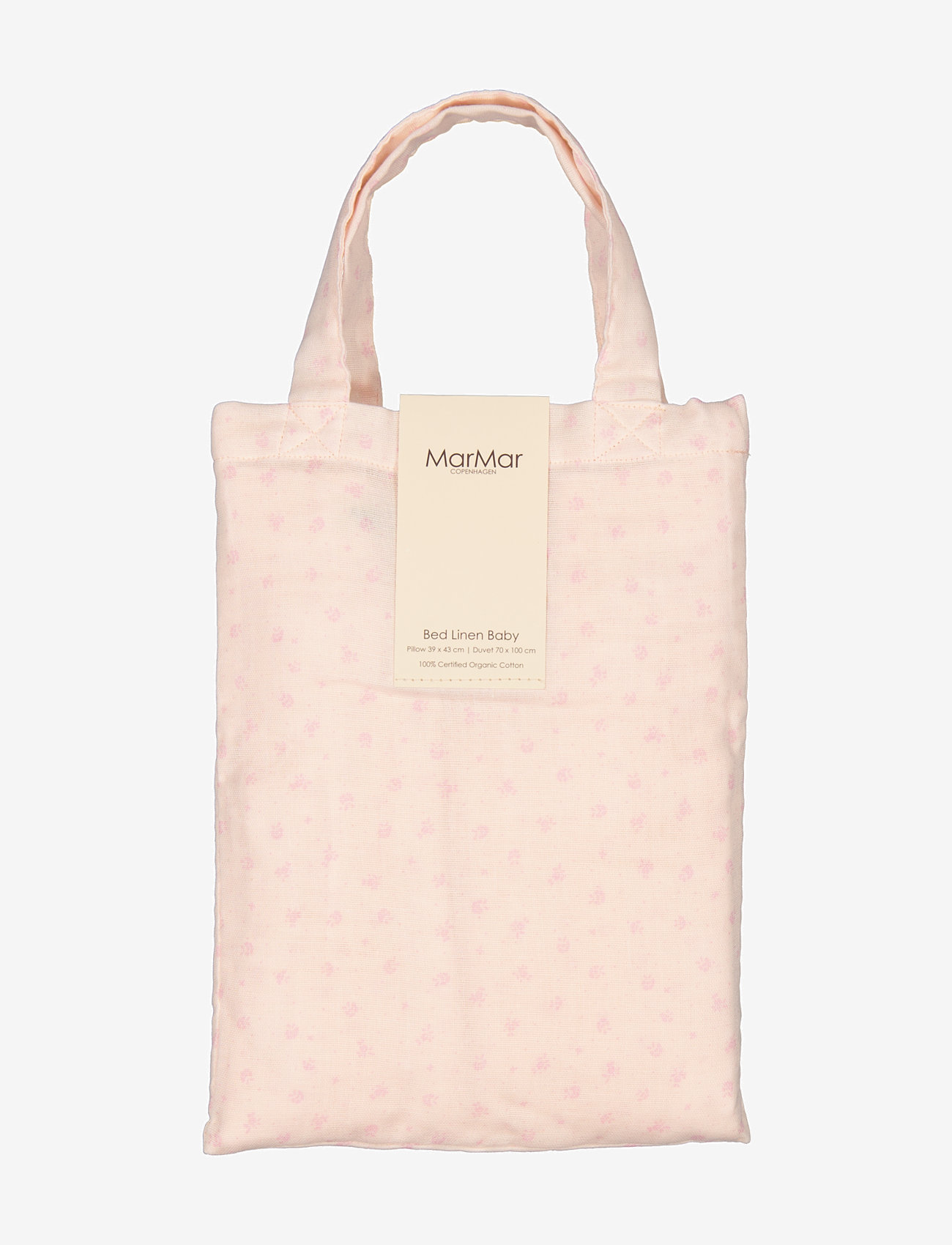 MarMar Copenhagen - Bed Linen Baby - sengesæt - dahlia - 2