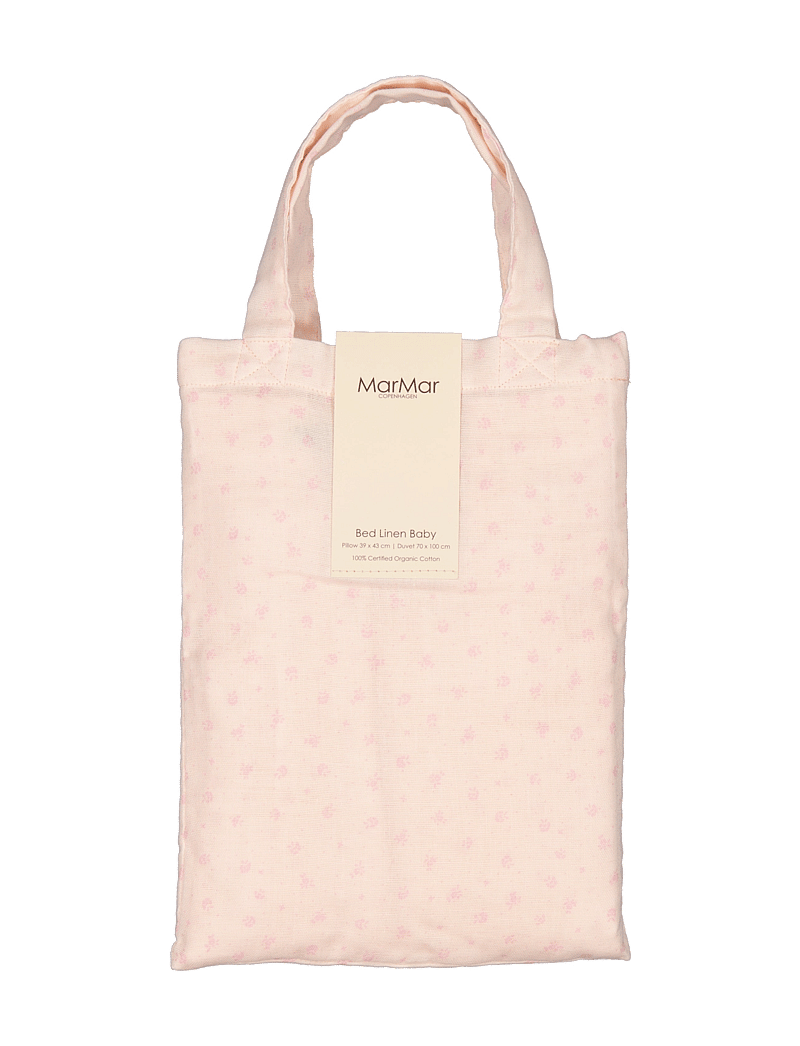 MarMar Copenhagen - Bed Linen Baby - sengesæt - dahlia - 2