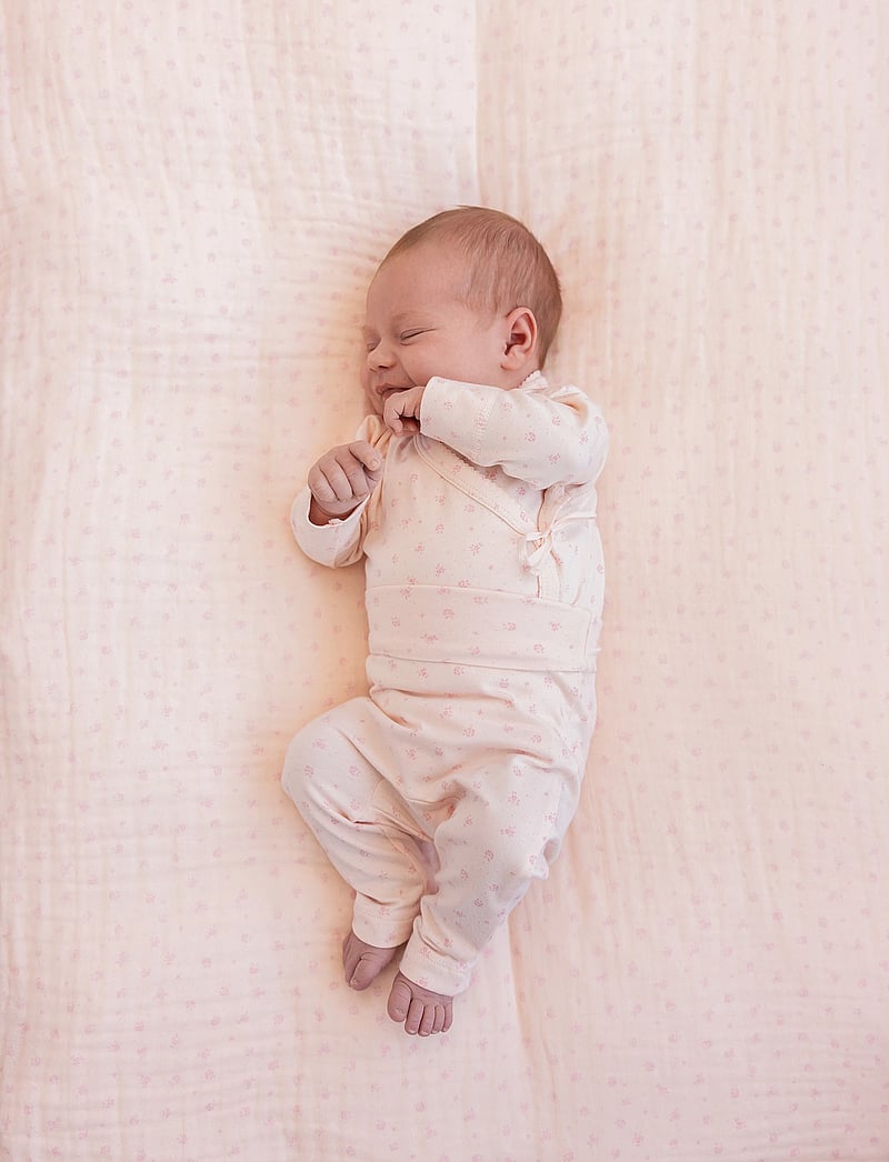 MarMar Copenhagen - Bed Linen Baby - sengesæt - dahlia - 0